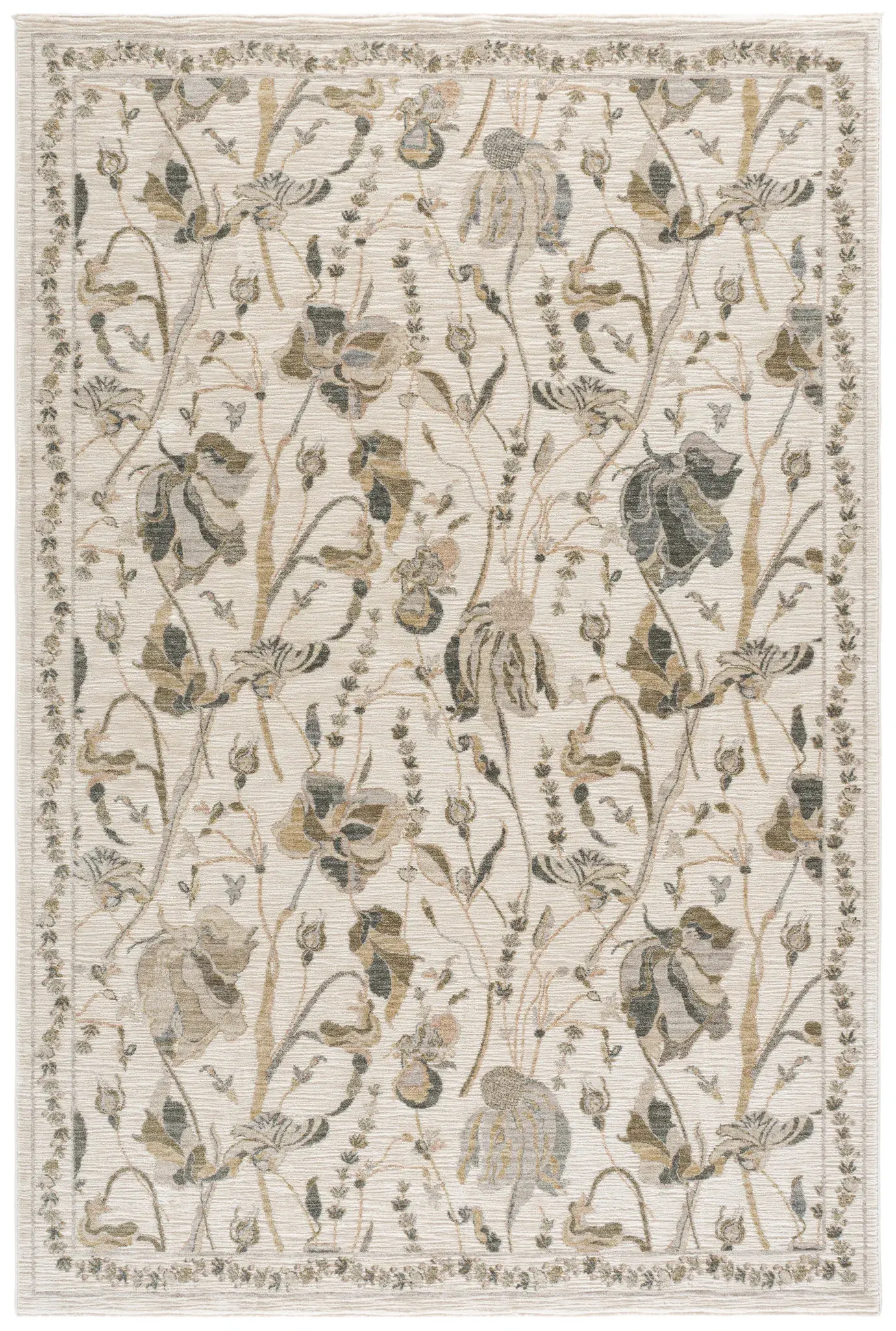 Bloom Traditional Floral Rug
