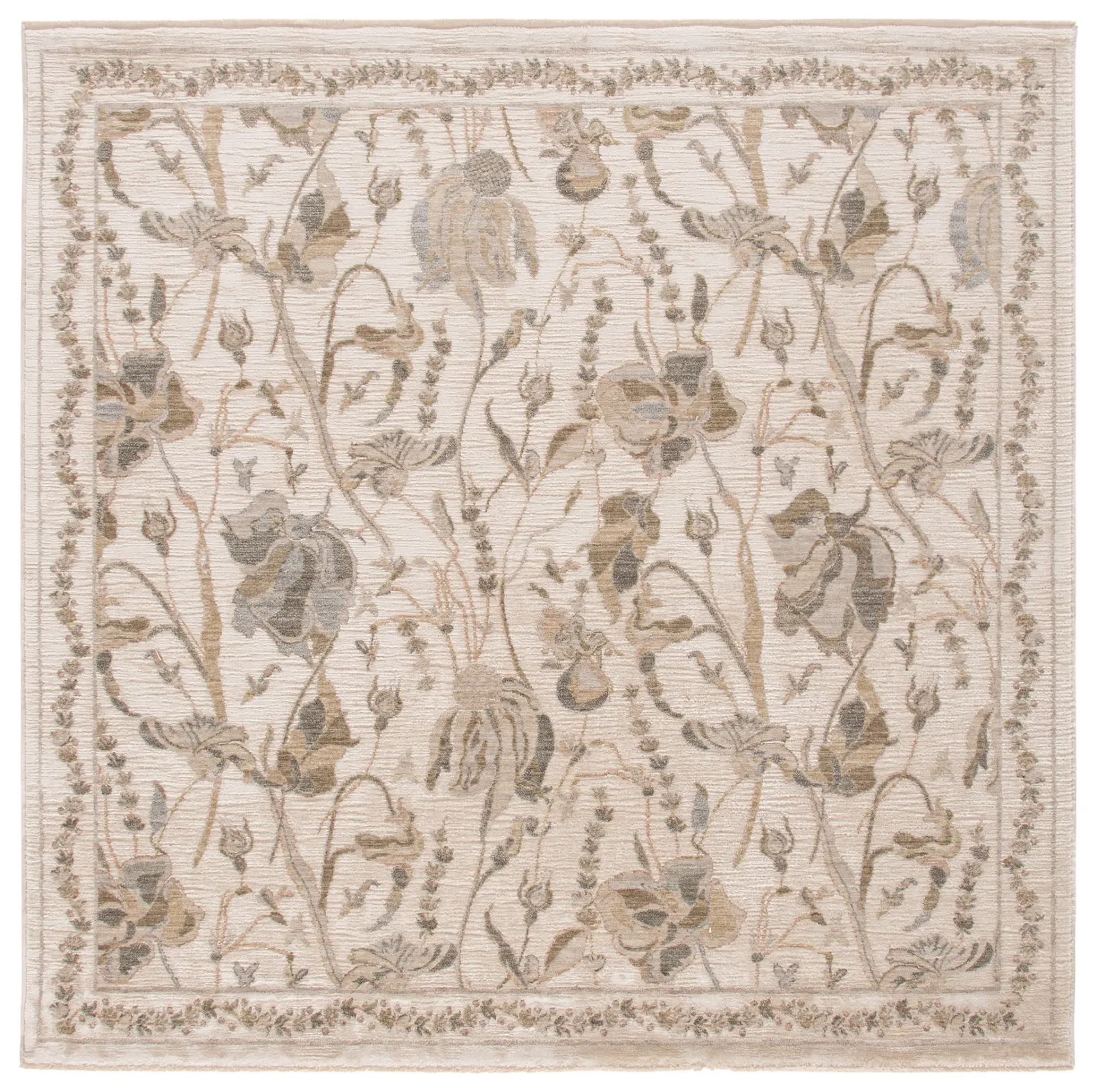 Bloom Traditional Floral Rug