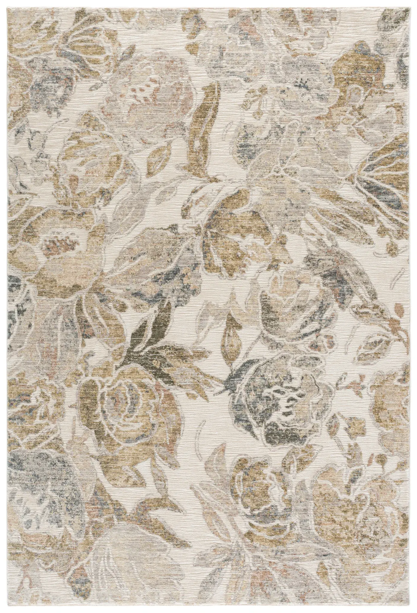 Bloom Transitional Floral Rug