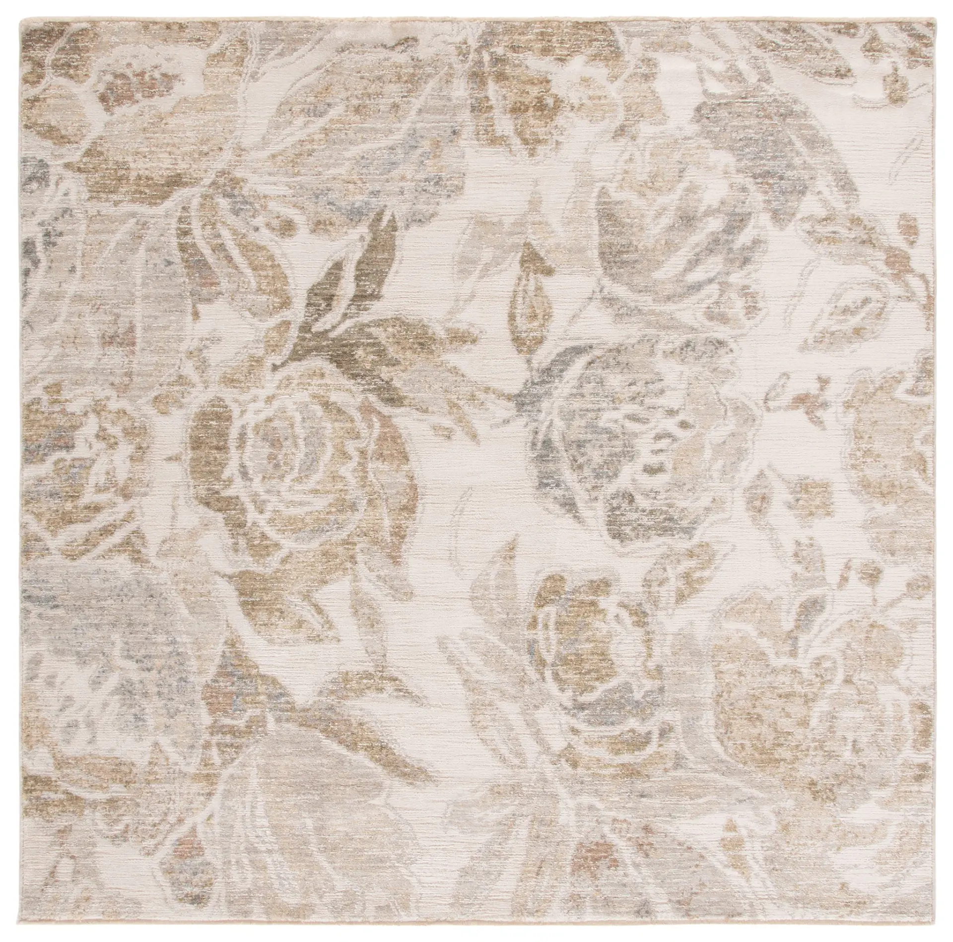 Bloom Transitional Floral Rug