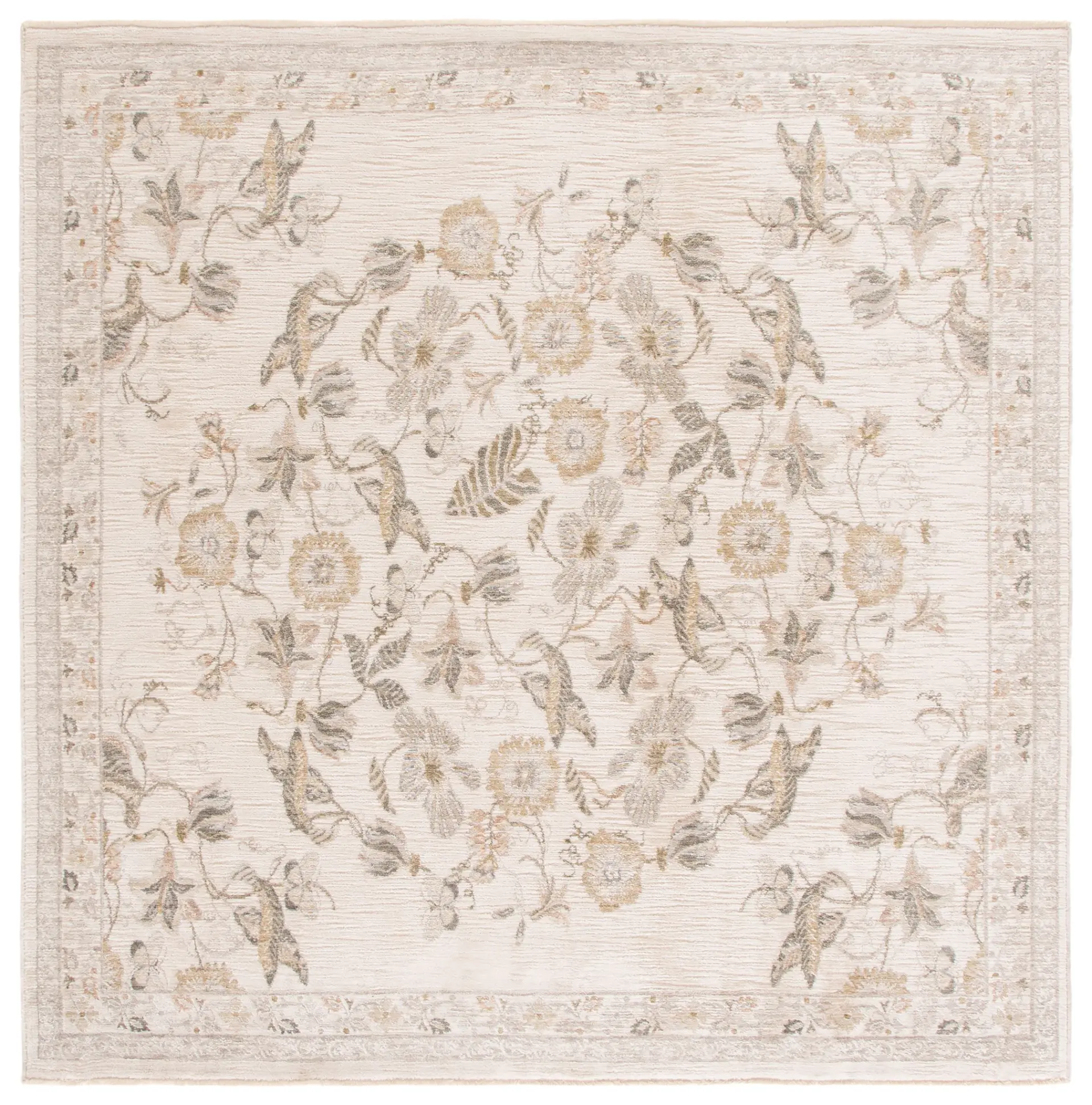 Bloom Traditional Floral Rug