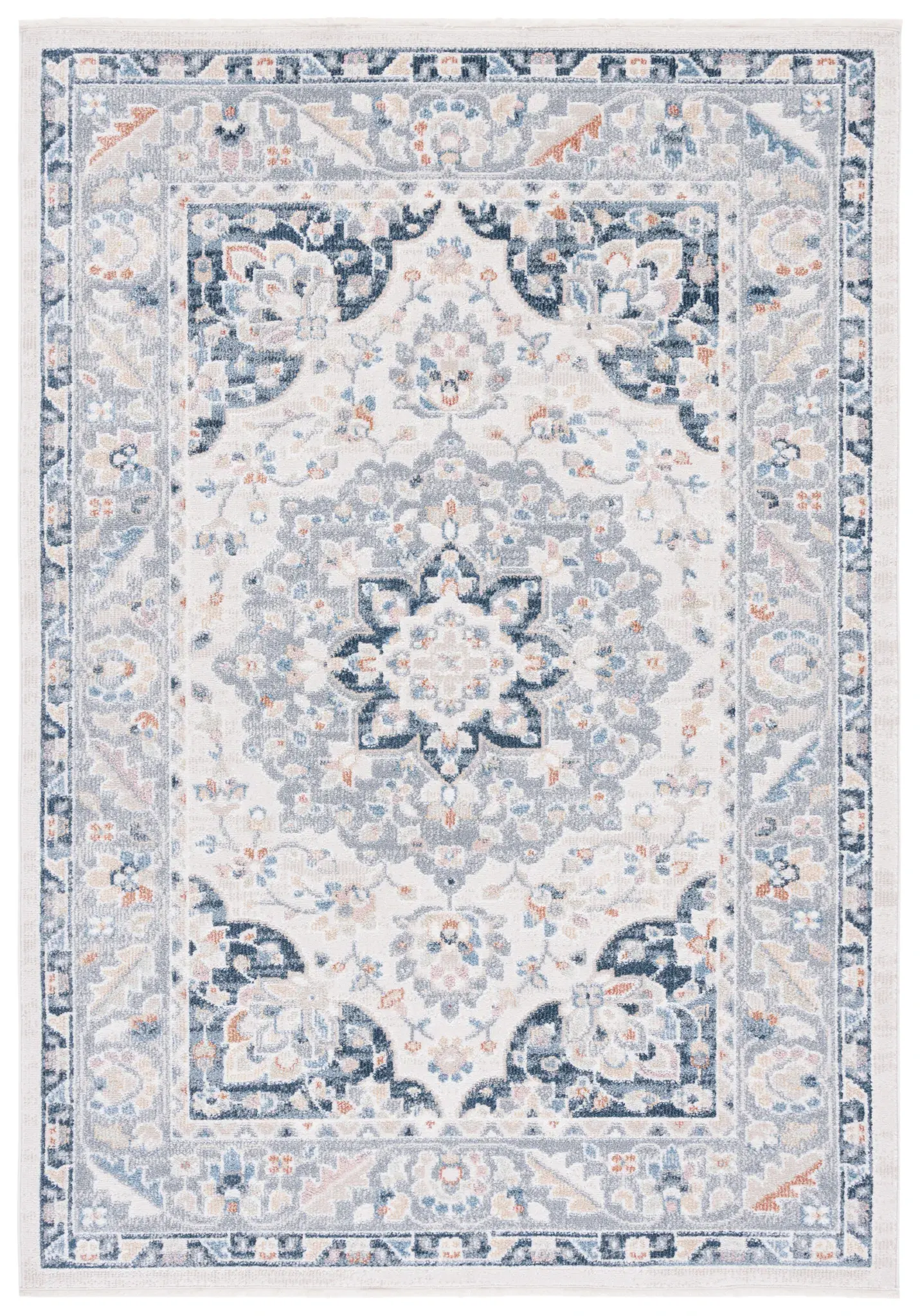 Blair Medallion Washable Rug