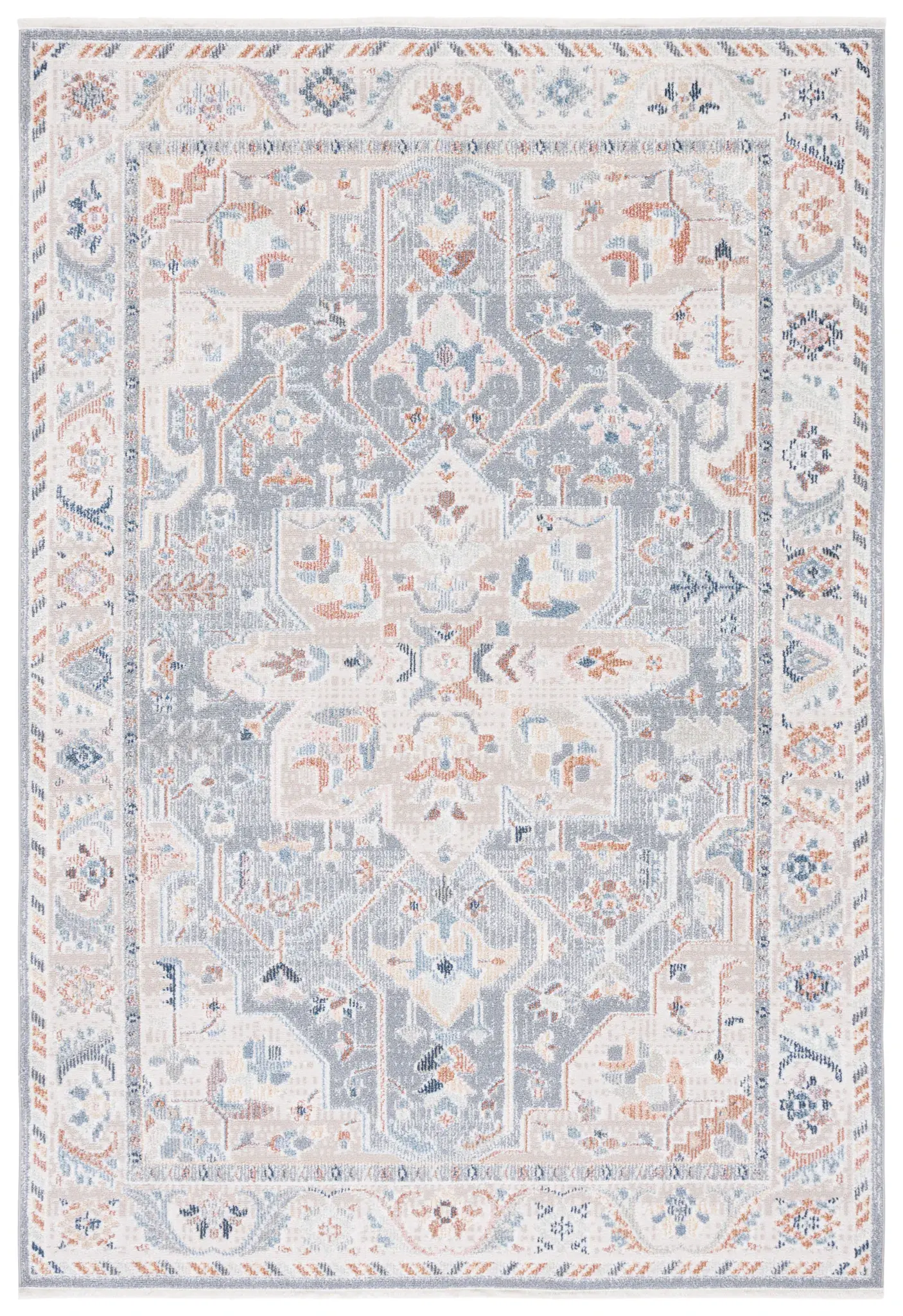Blair Vintage Medallion Washable Rug