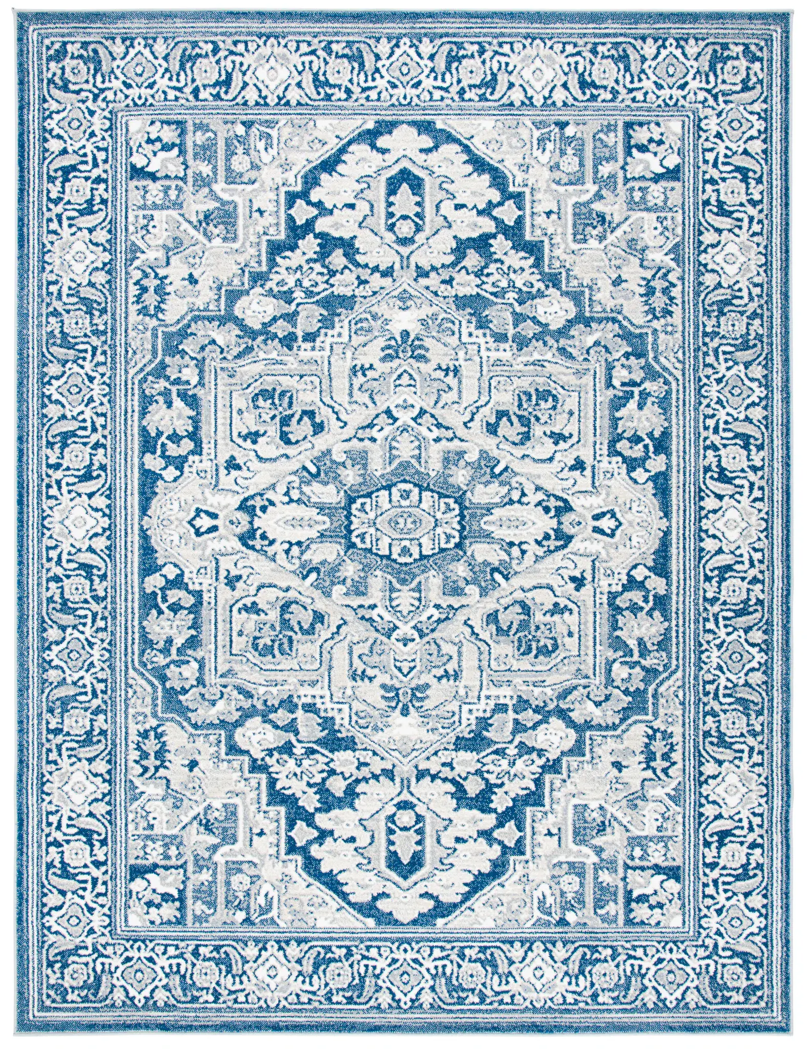 Belmont Medallion Border Rug