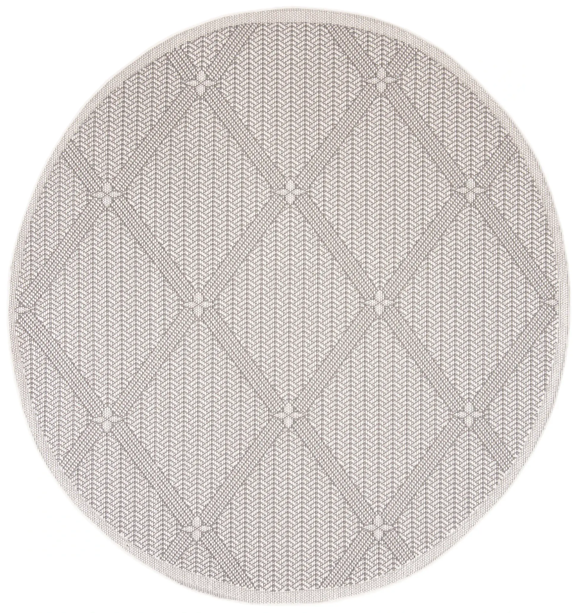 Bermuda Diamond Lattice Washable Outdoor Rug