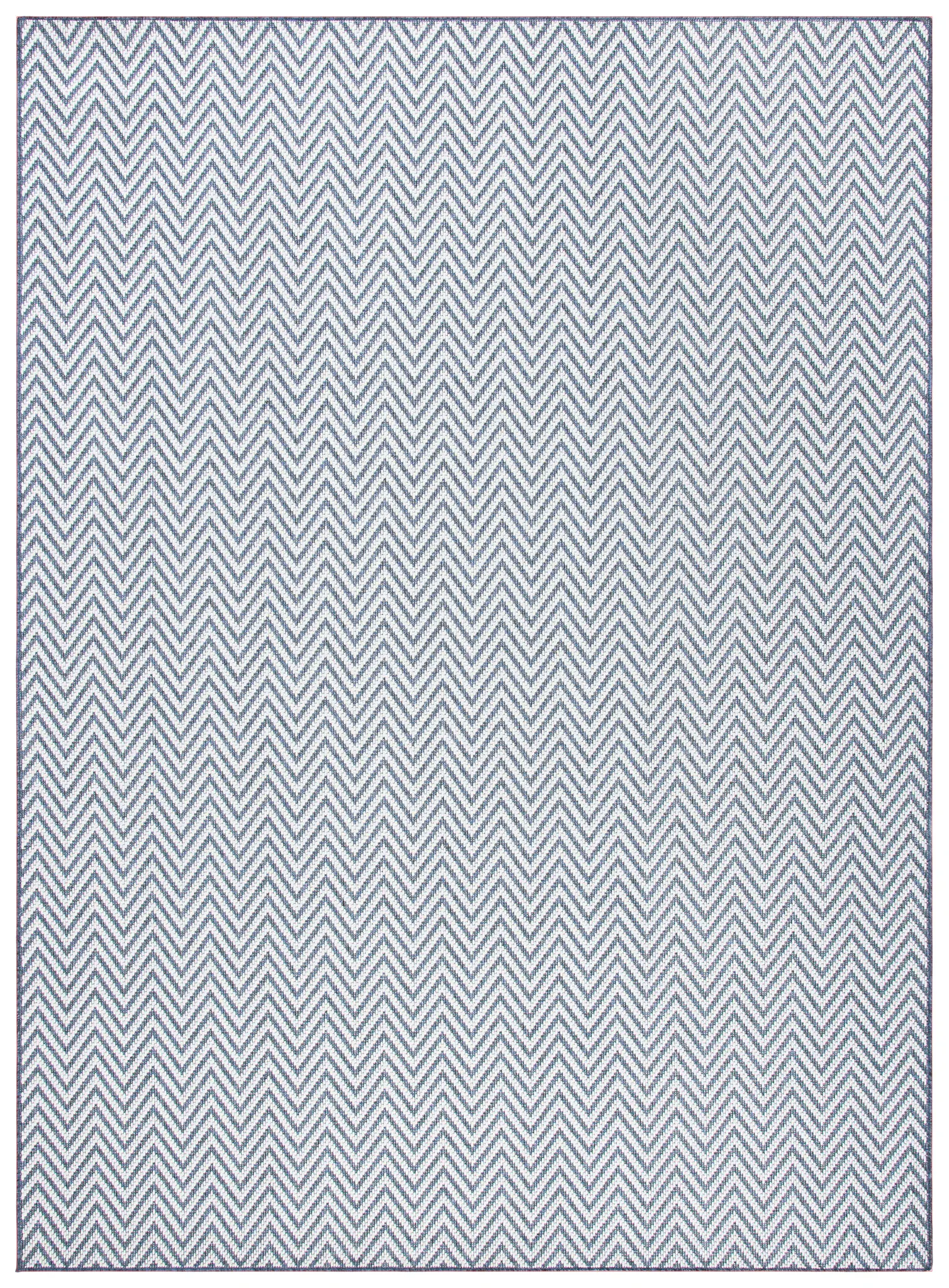 Bermuda Chevron Washable Outdoor Rug