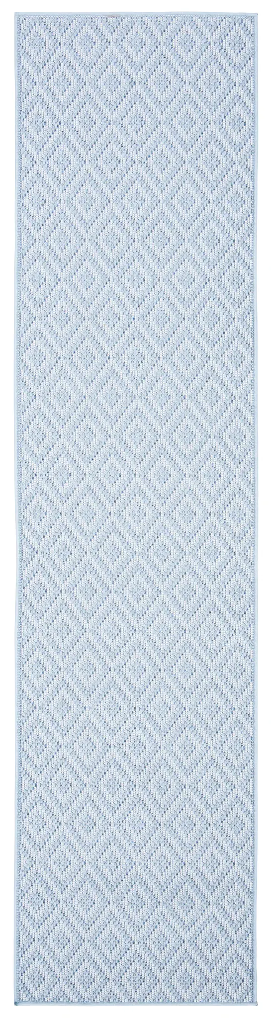Bermuda Diamond Trellis Washable Indoor/Outdoor Rug