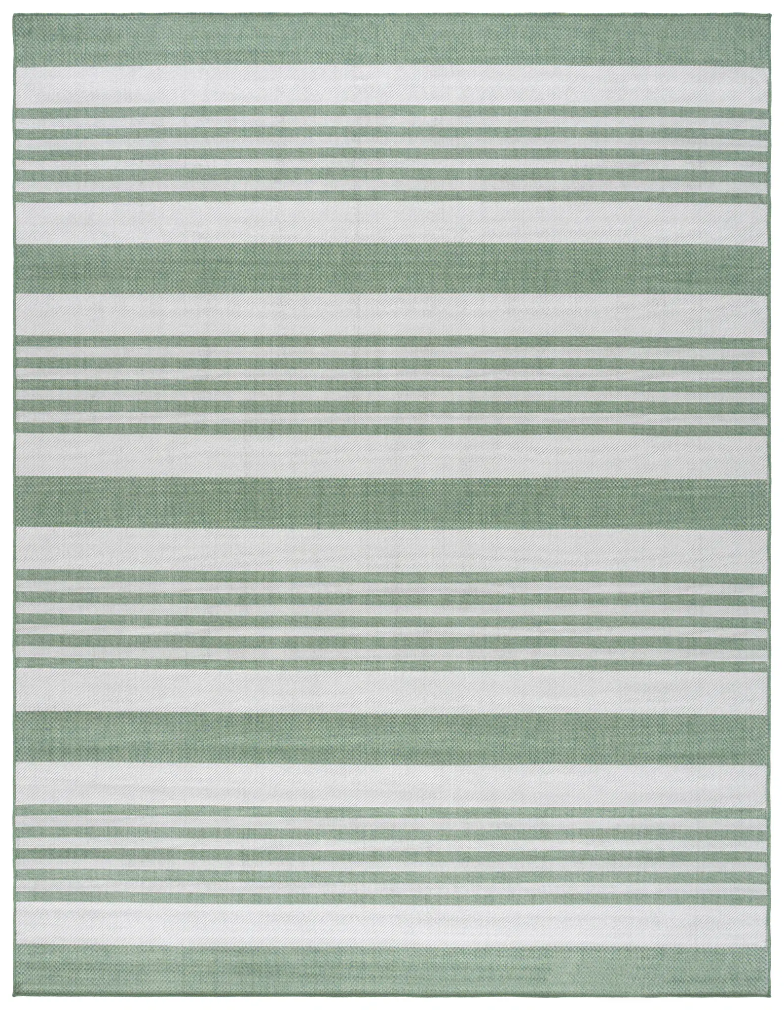 Bermuda Striped Washable Outdoor Rug