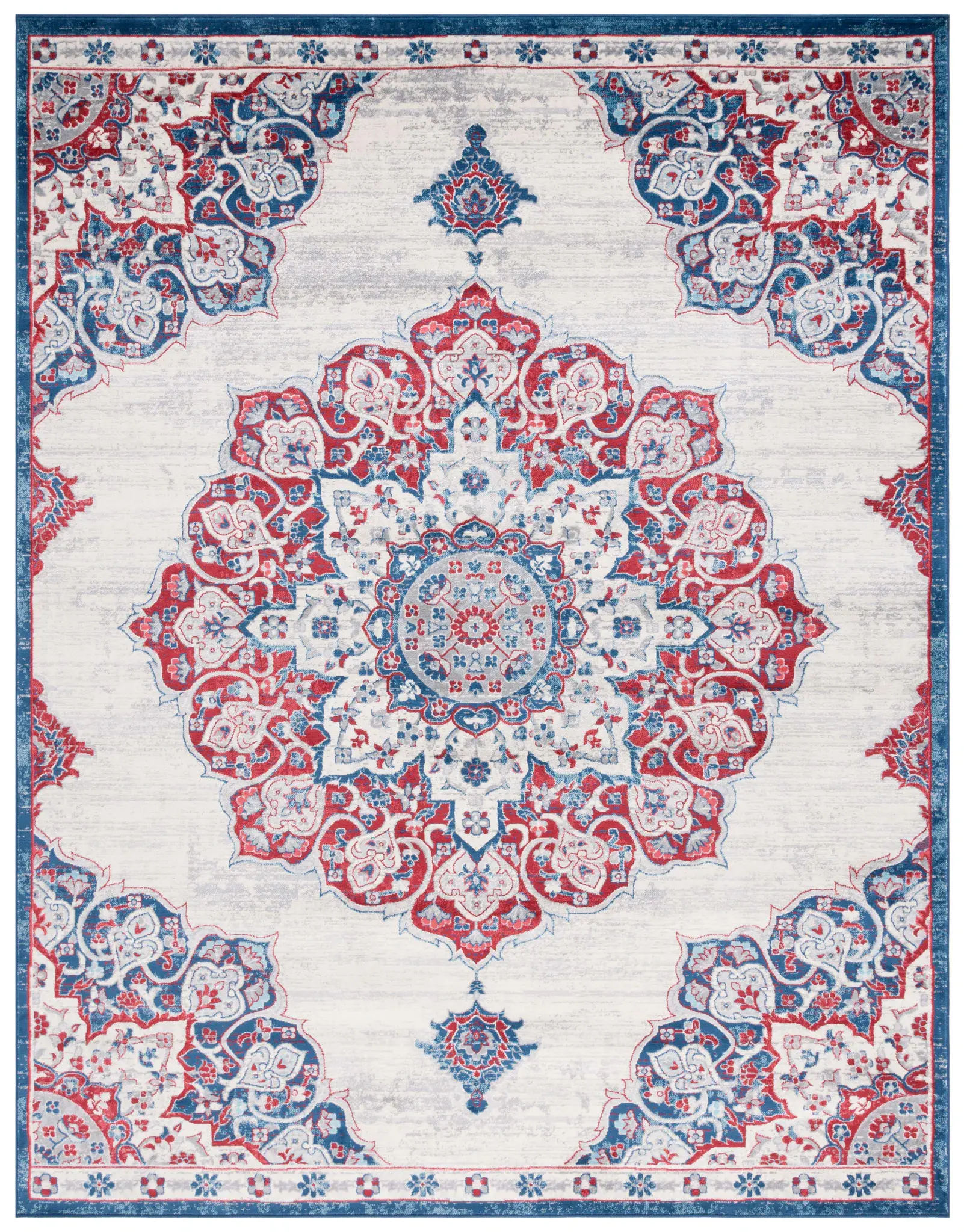 Brentwood Rosette Medallion Rug
