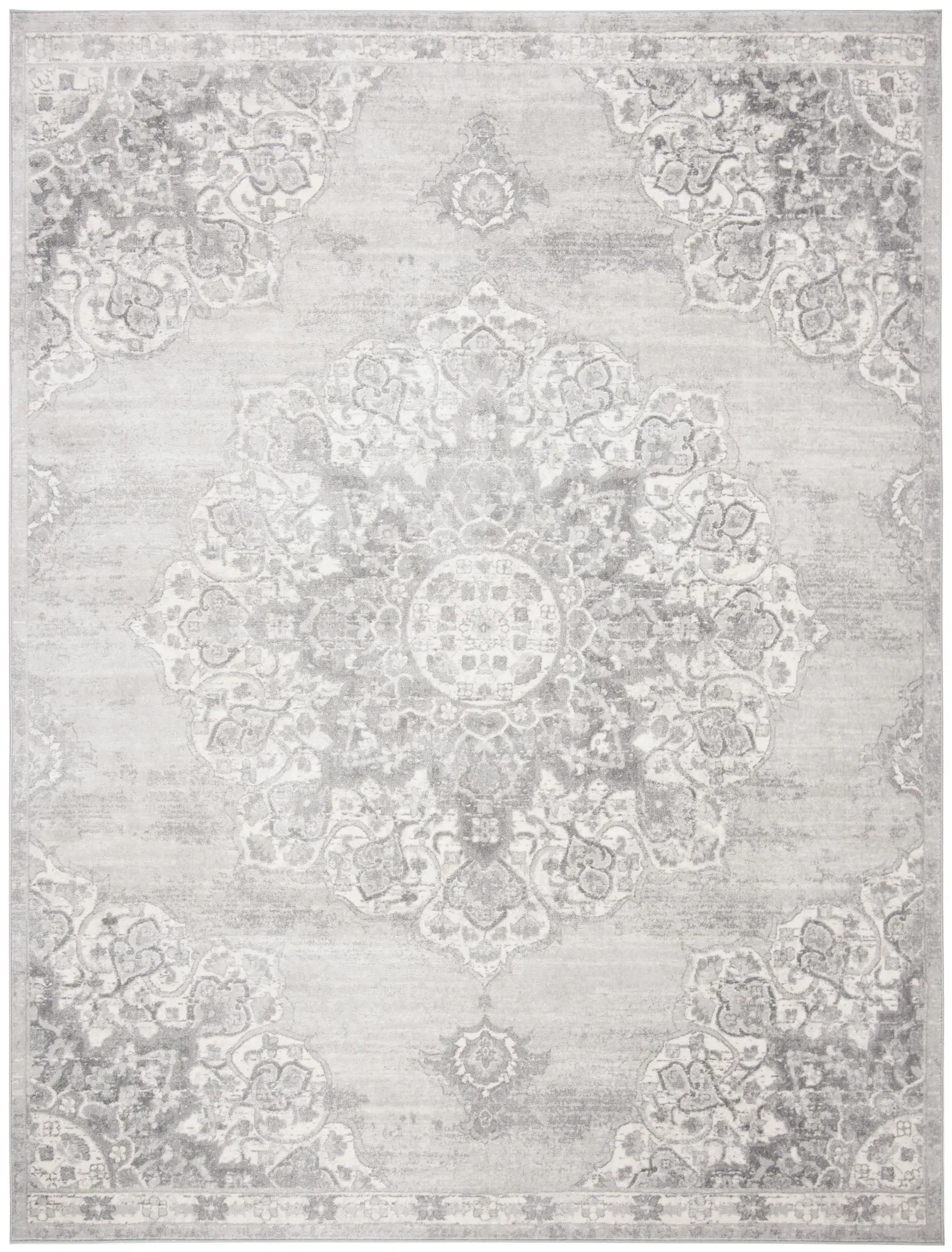 Brentwood Rosette Medallion Rug