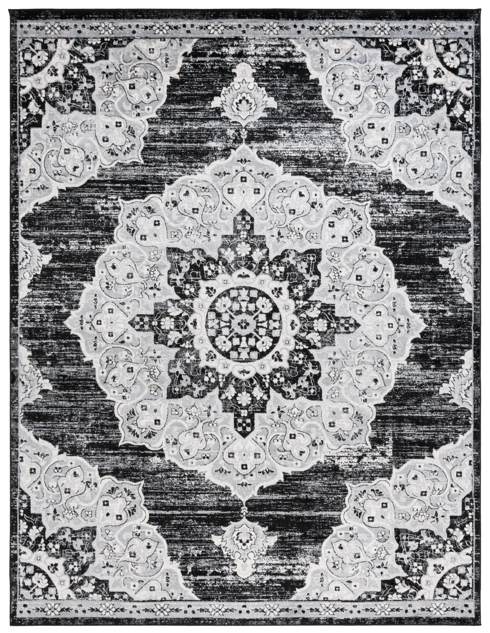 Brentwood Rosette Medallion Rug