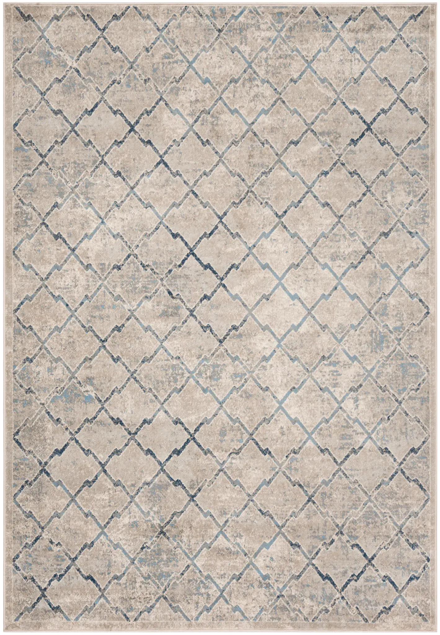 Brentwood Diamond Trellis Rug