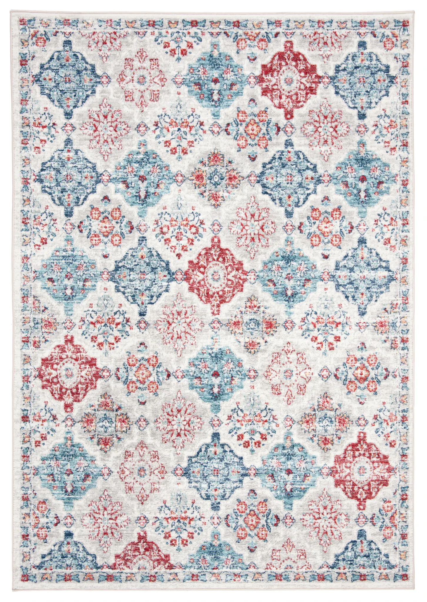 Brentwood Tile Trellis Rug