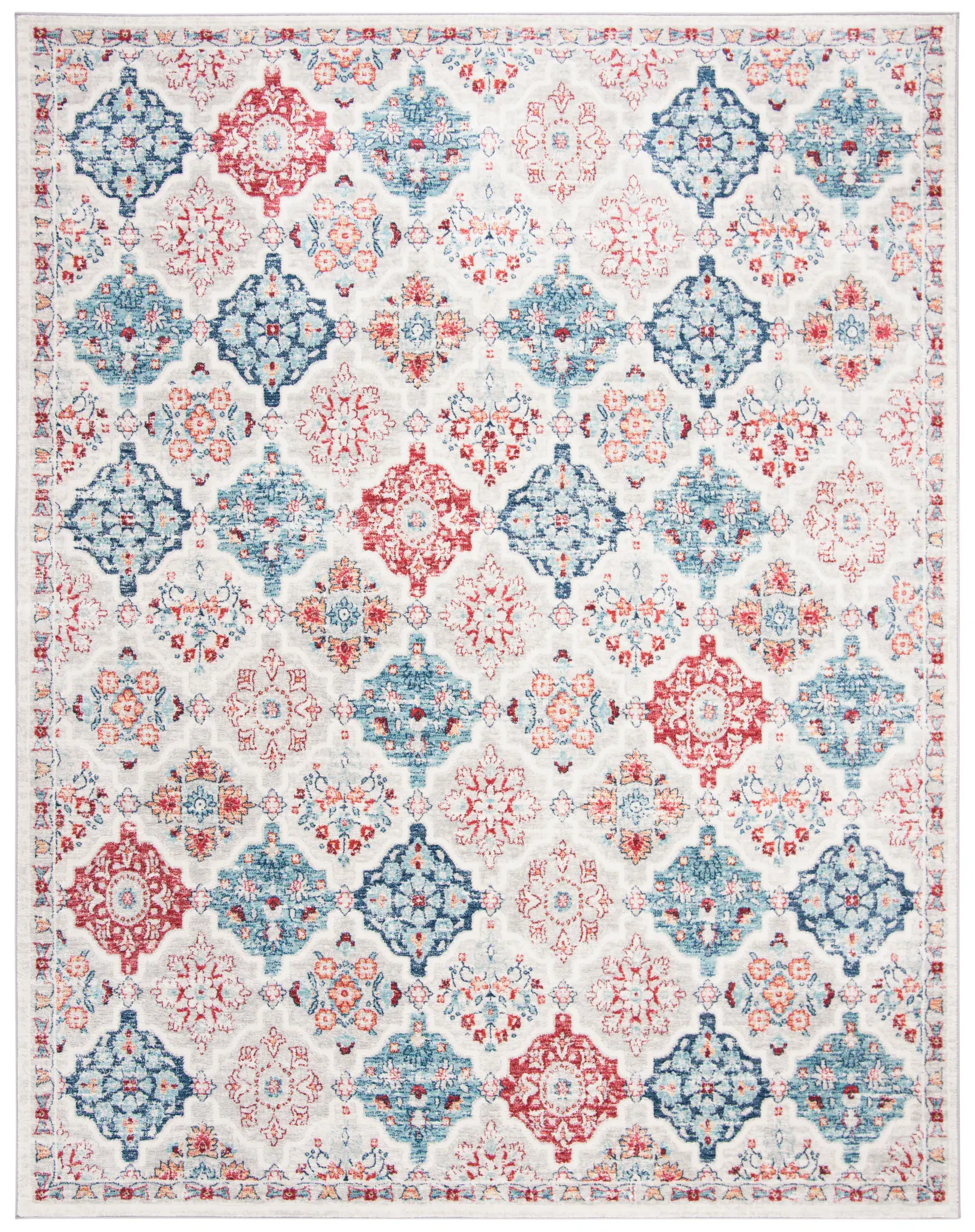 Brentwood Tile Trellis Rug