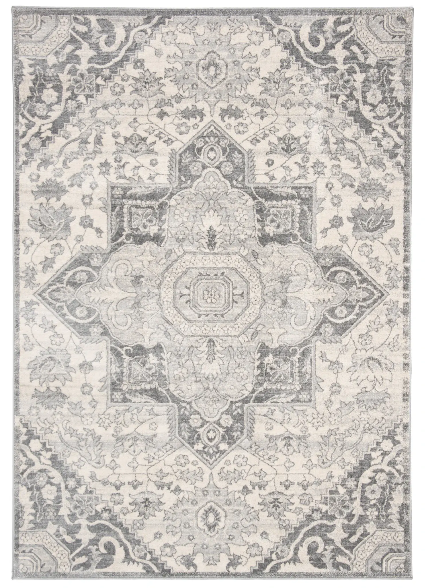Brentwood Geometric Medallion Rug