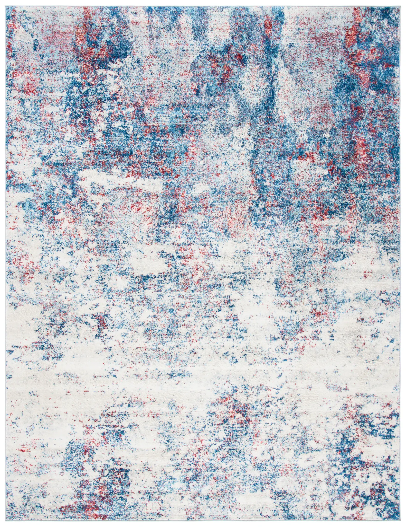 Brentwood Distressed Abstract Rug