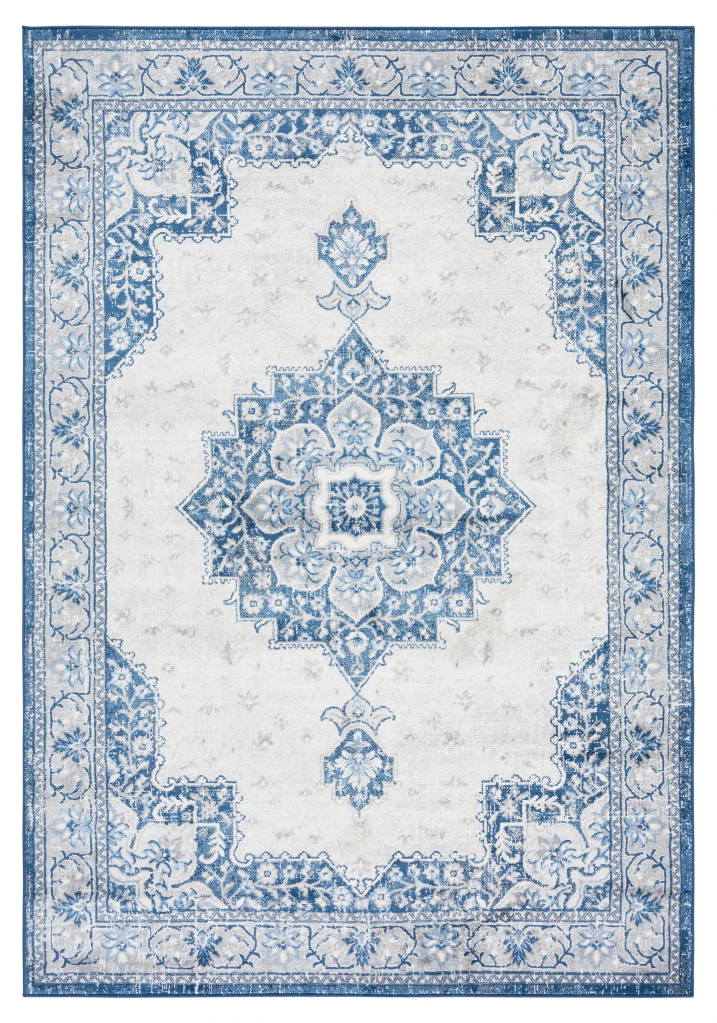 Brentwood Open Field Medallion Rug