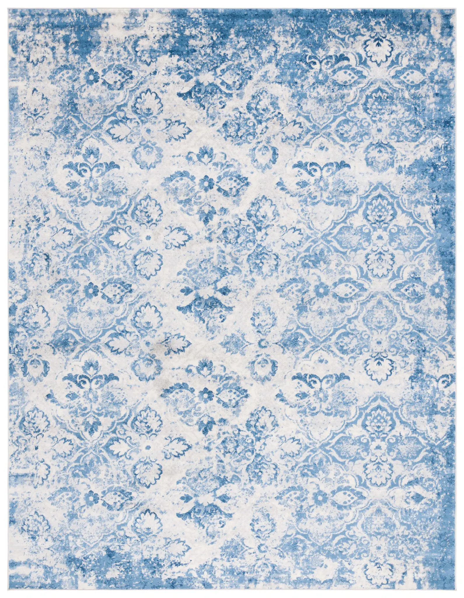 Brentwood Damask Lattice Rug