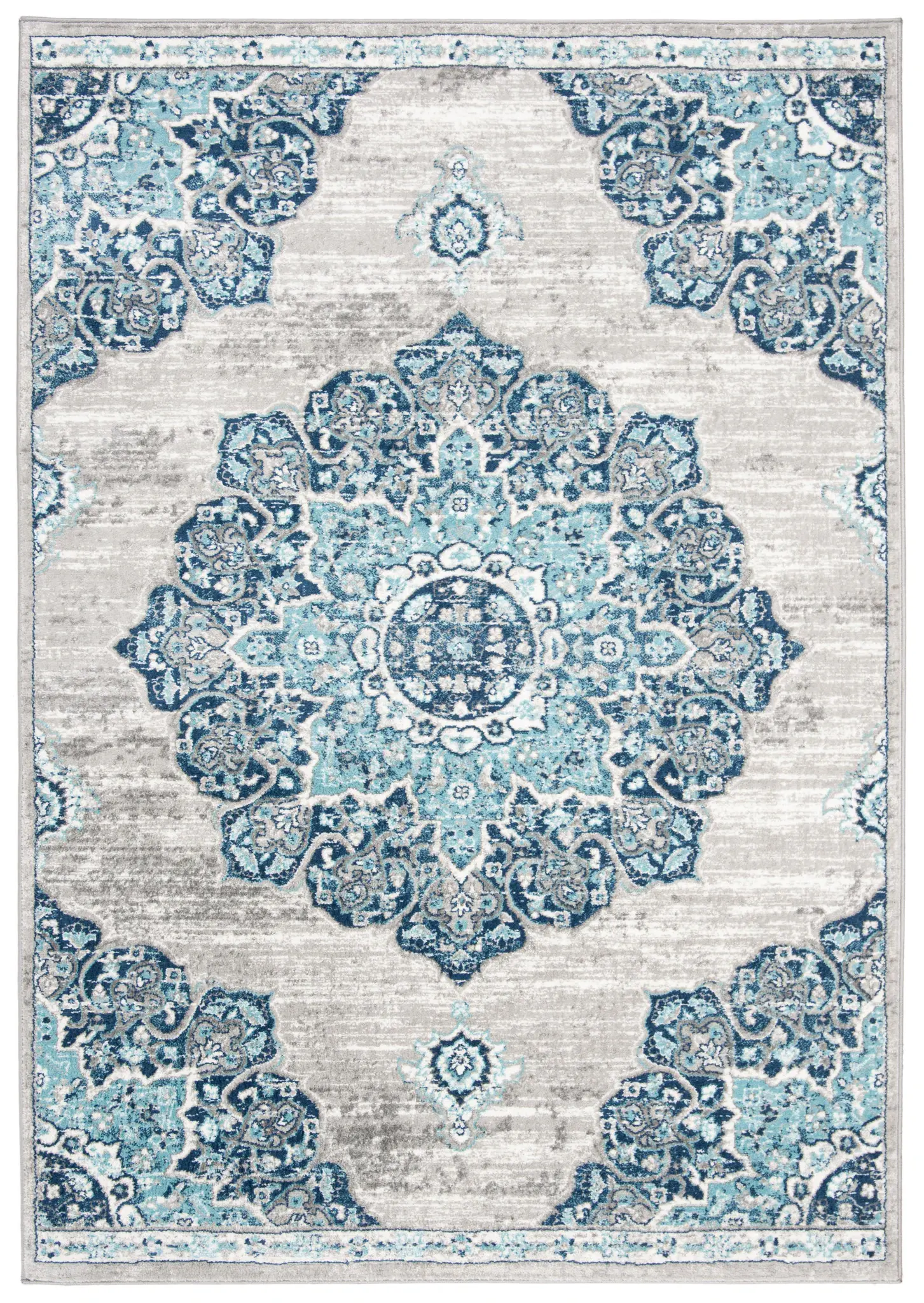 Brentwood Rosette Medallion Rug