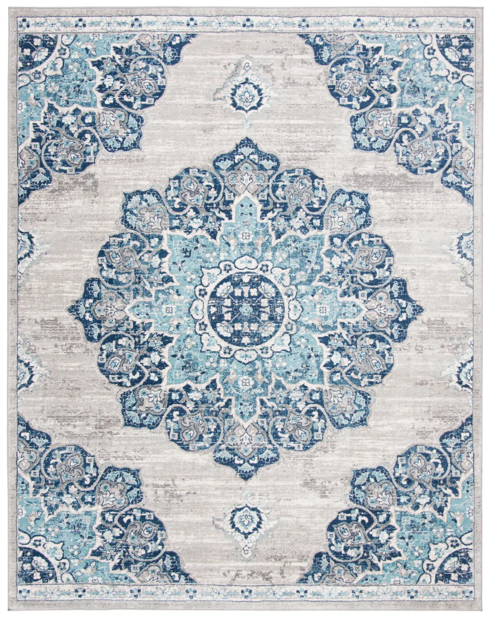Brentwood Rosette Medallion Rug