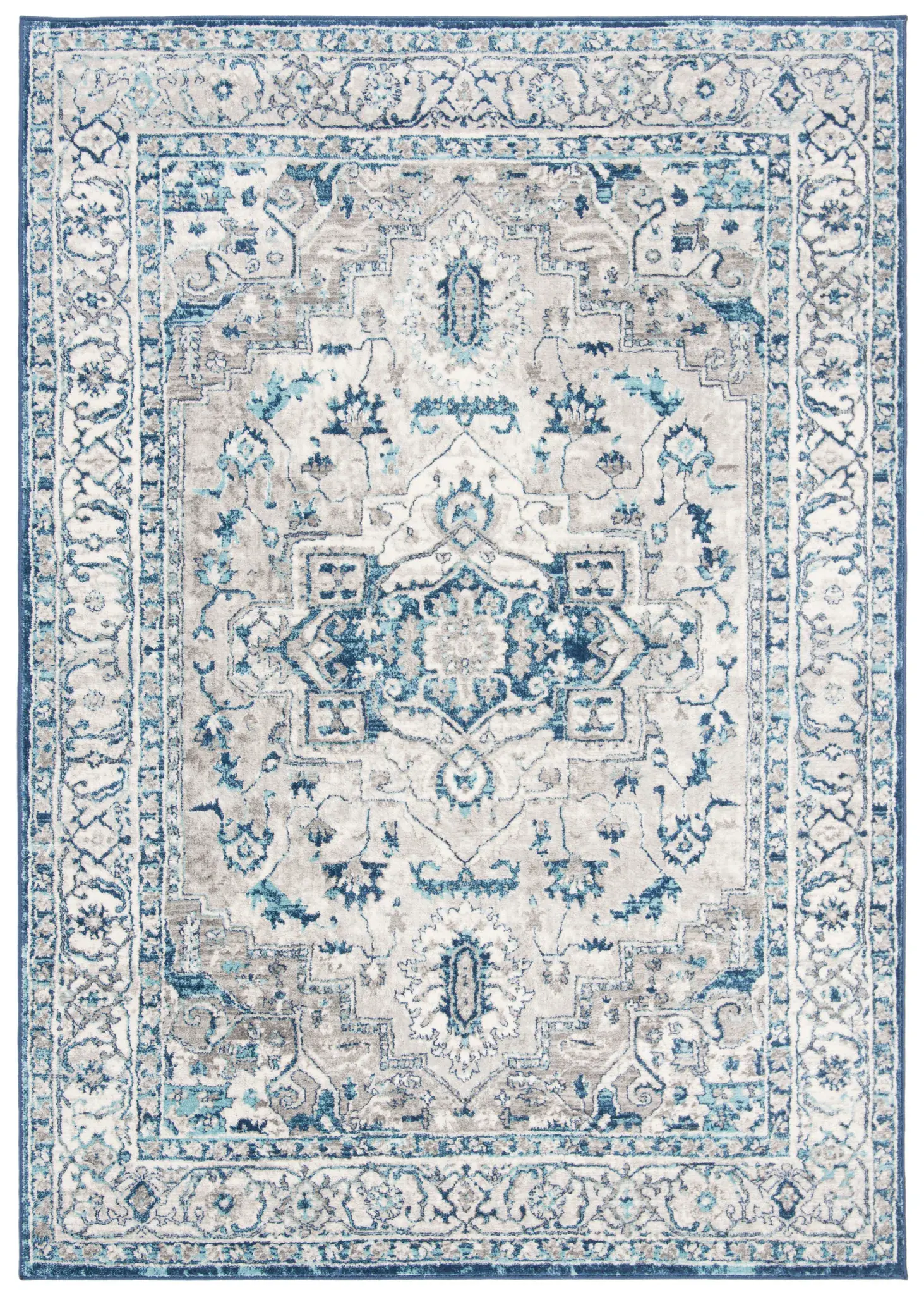 Brentwood Medallion Rug