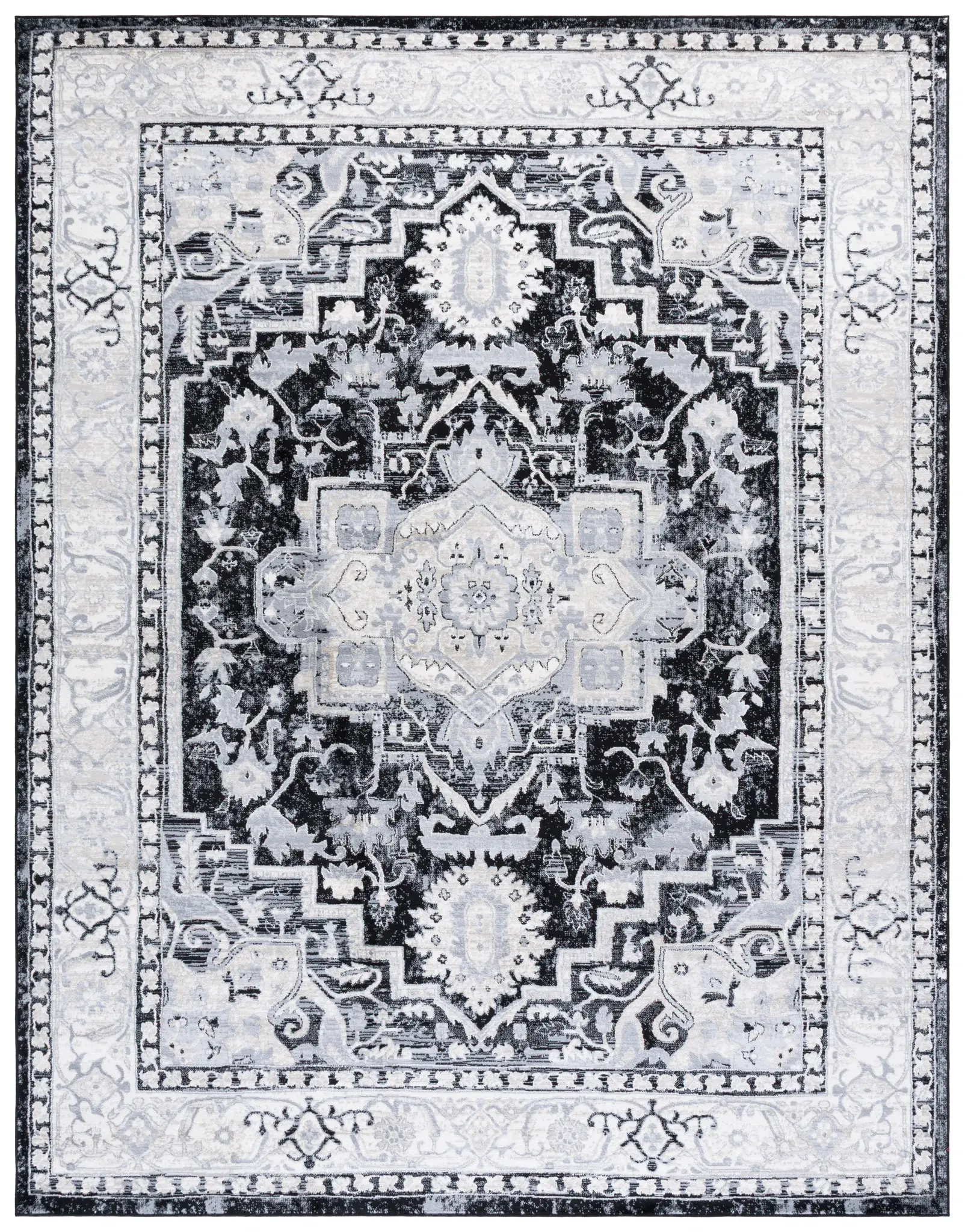 Brentwood Medallion Rug
