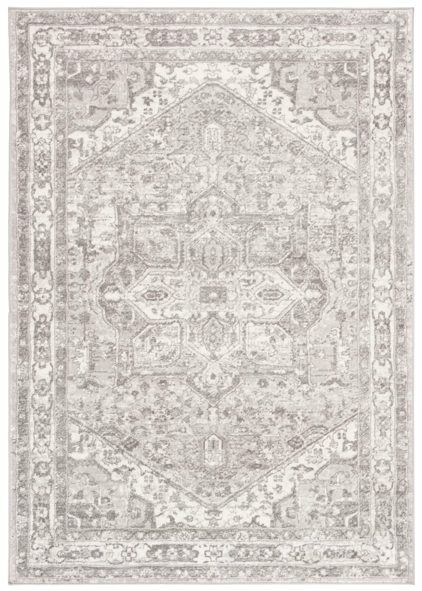 Brentwood Hexagon Medallion Rug