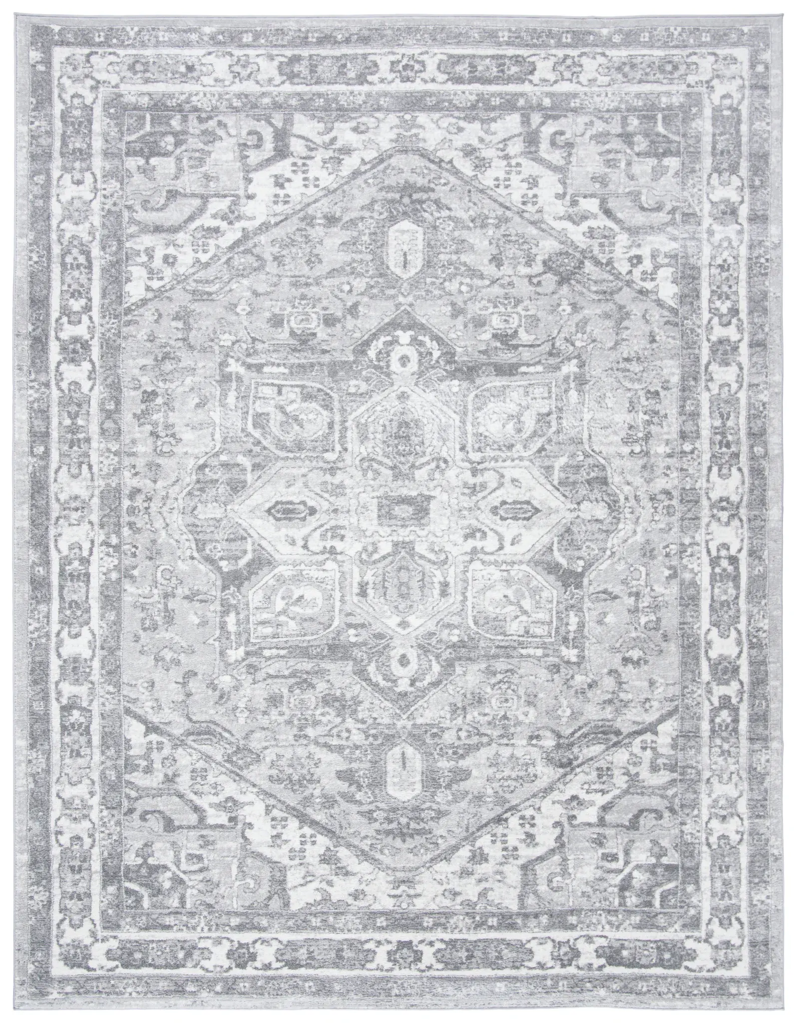 Brentwood Hexagon Medallion Rug