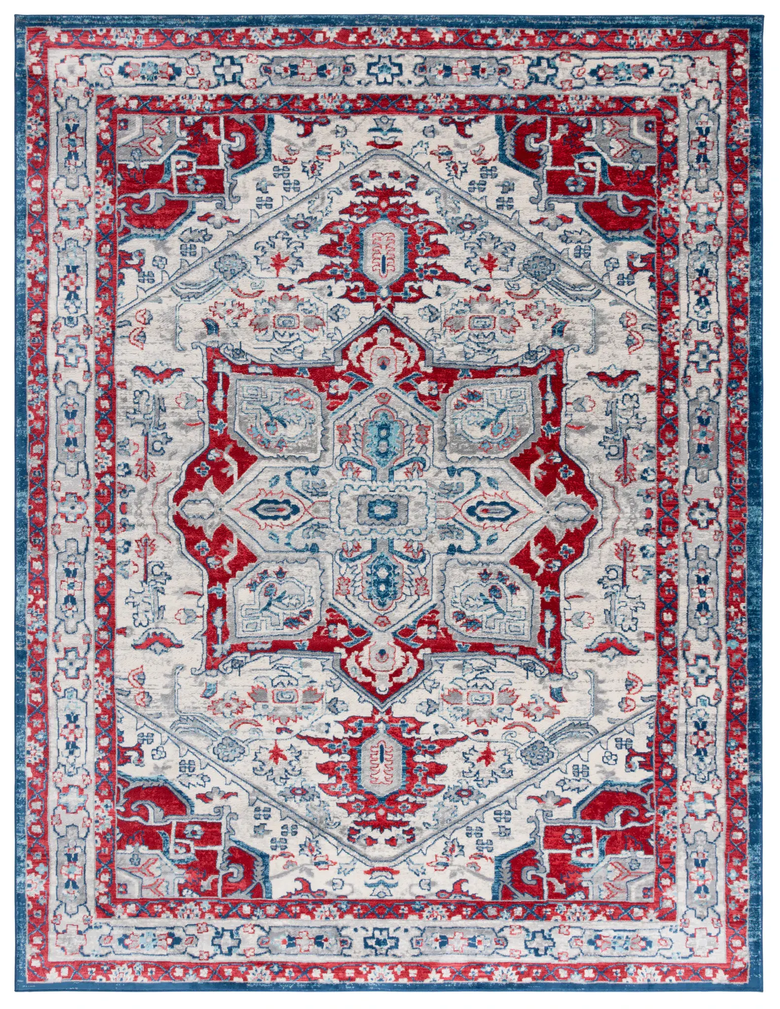 Brentwood Hexagon Medallion Rug