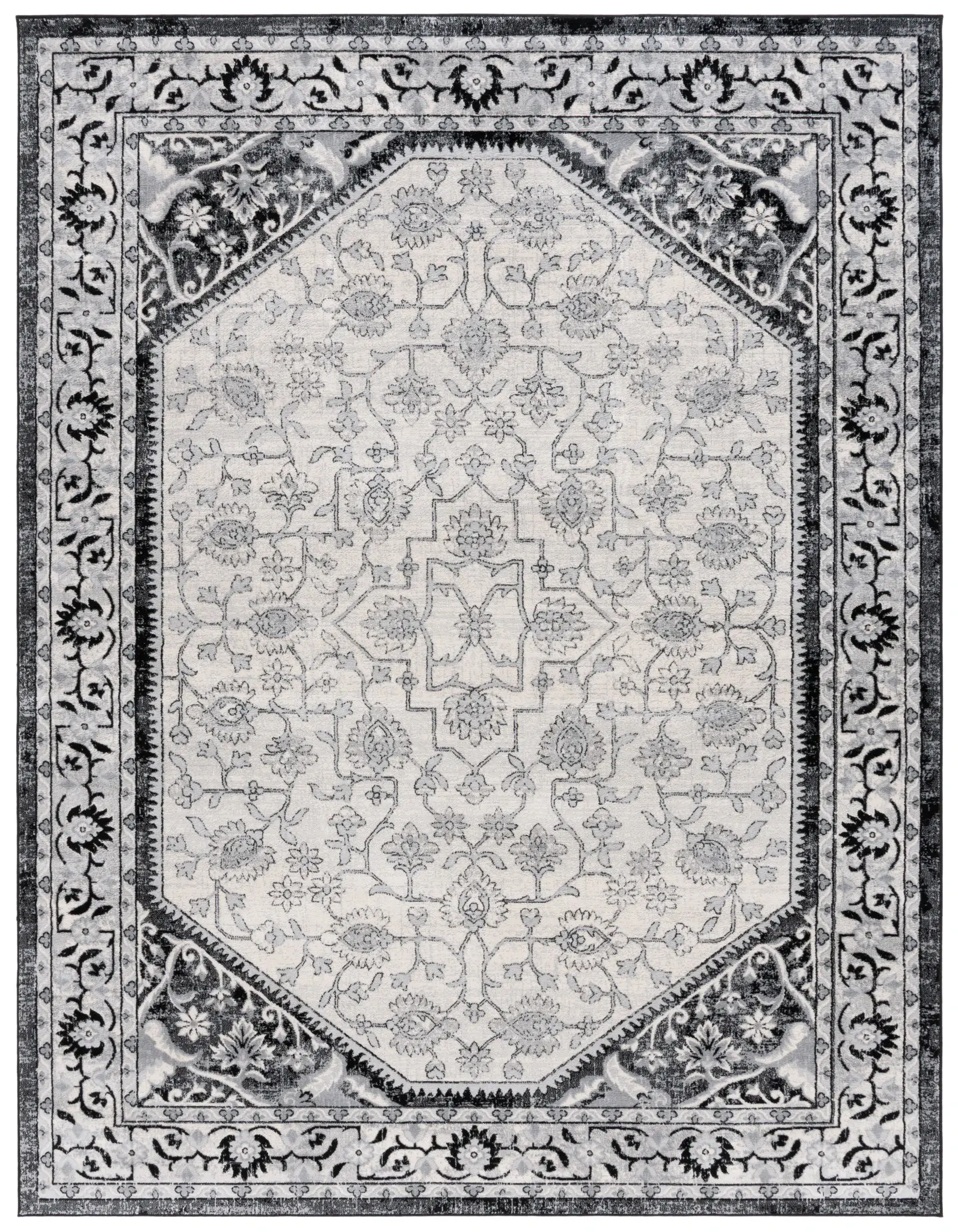 Brentwood Octagon Medallion Rug