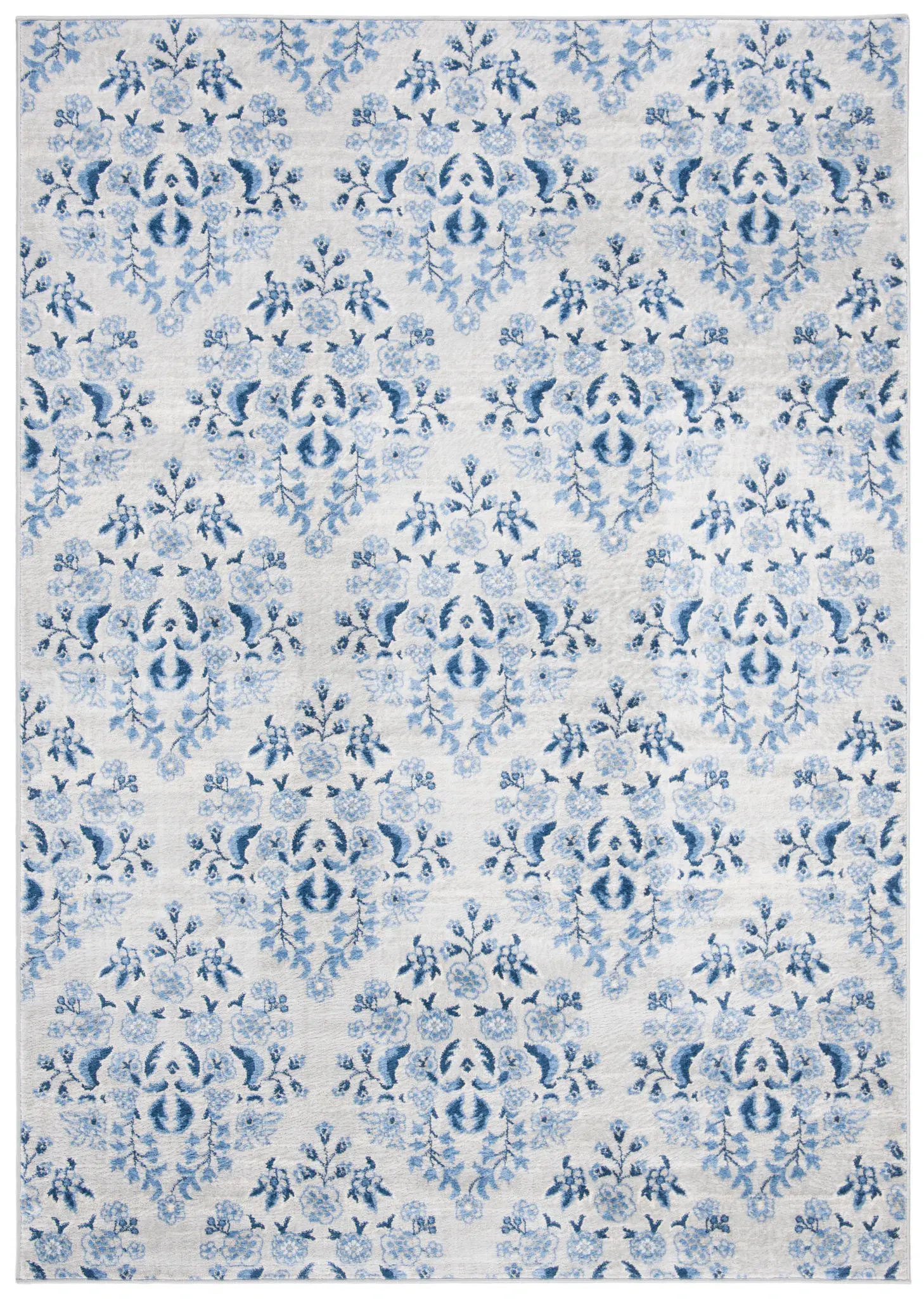 Brentwood Allover Floral Rug