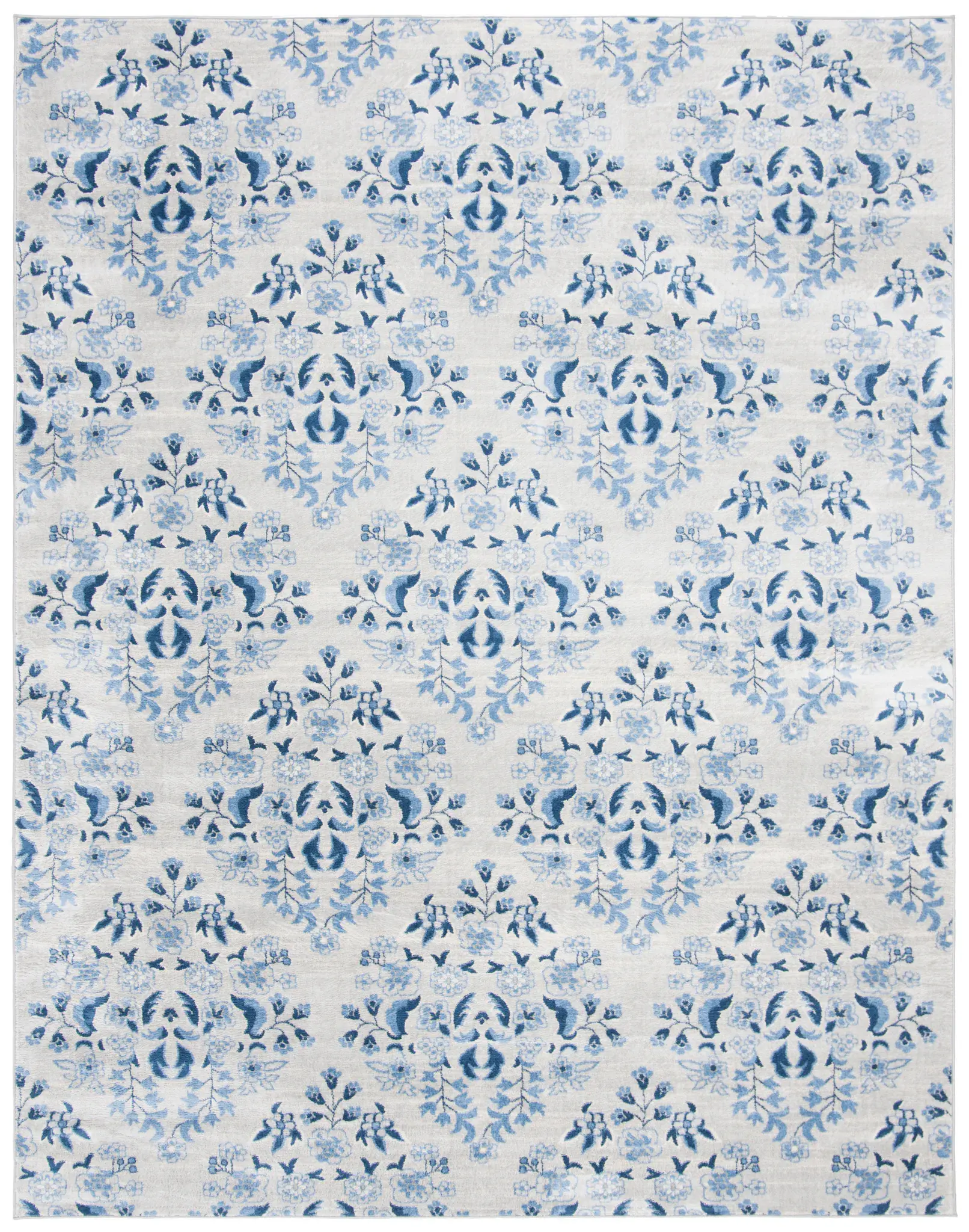 Brentwood Allover Floral Rug