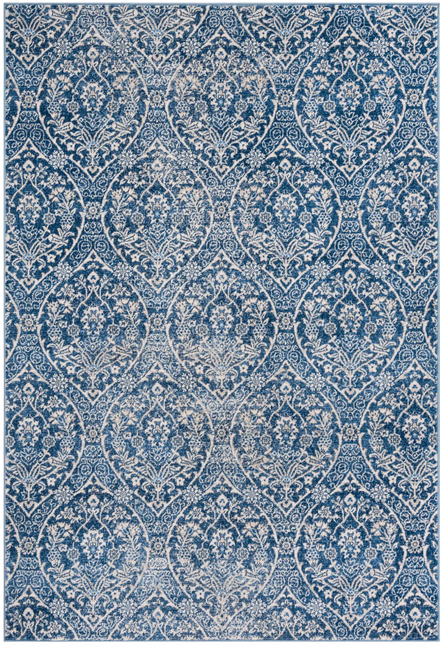 Brentwood Floral Ogee Rug