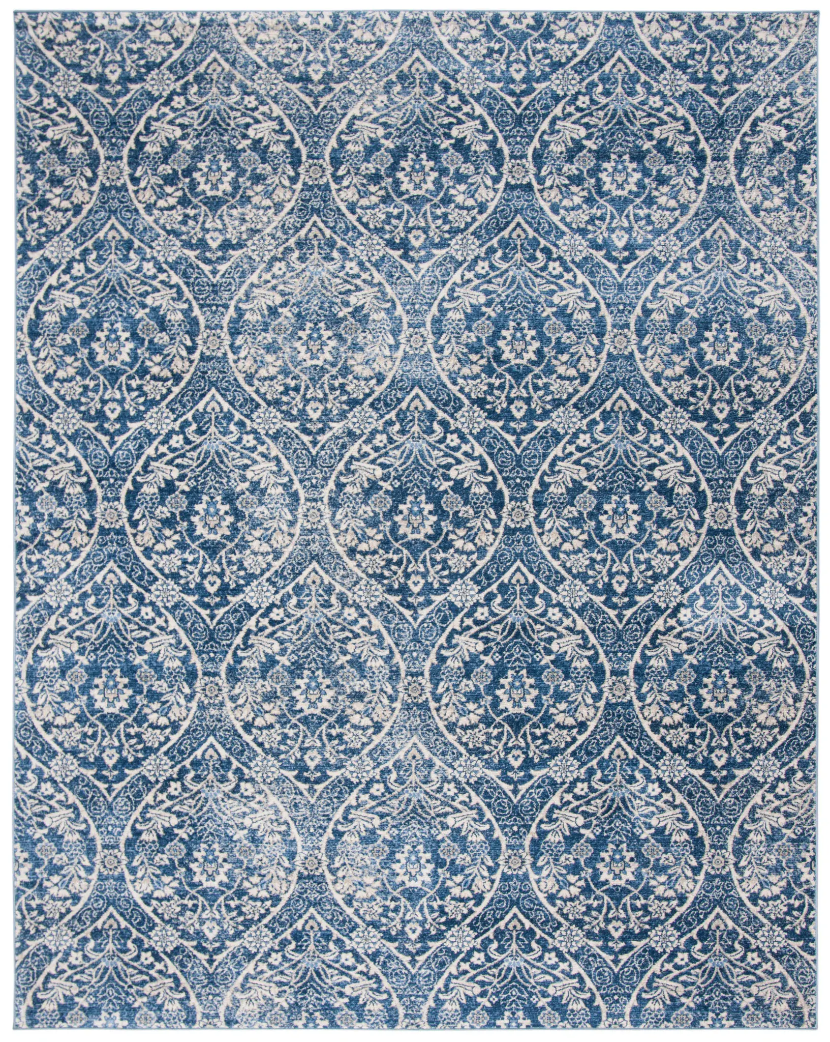 Brentwood Floral Ogee Rug
