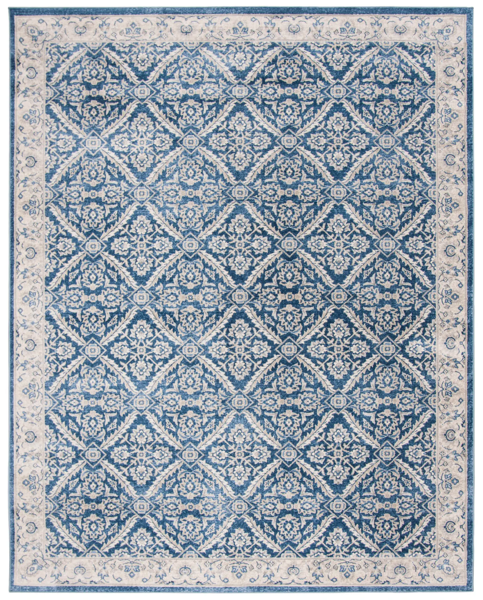Brentwood Diamond Lattice Rug