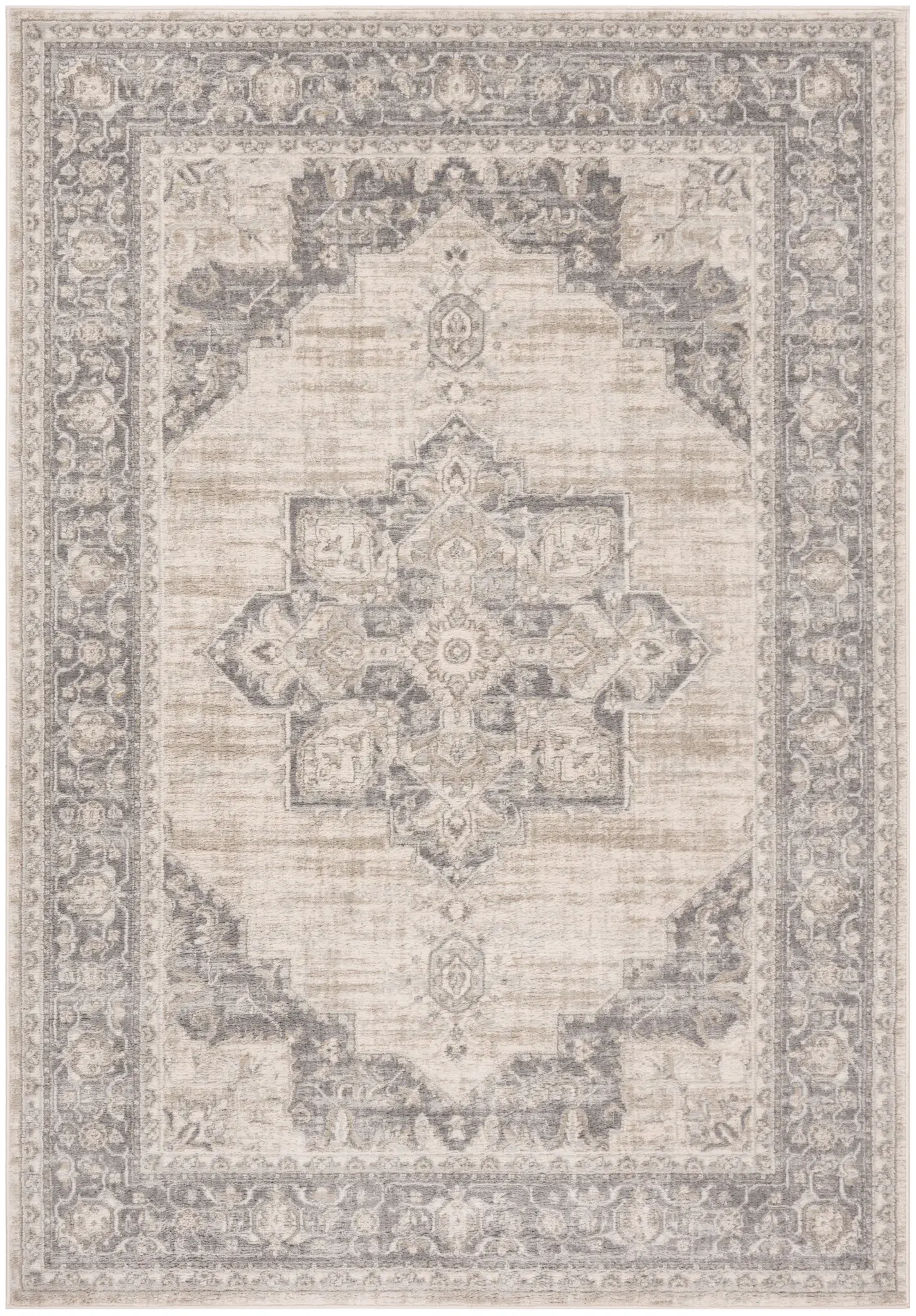 Brentwood Framed Medallion Rug
