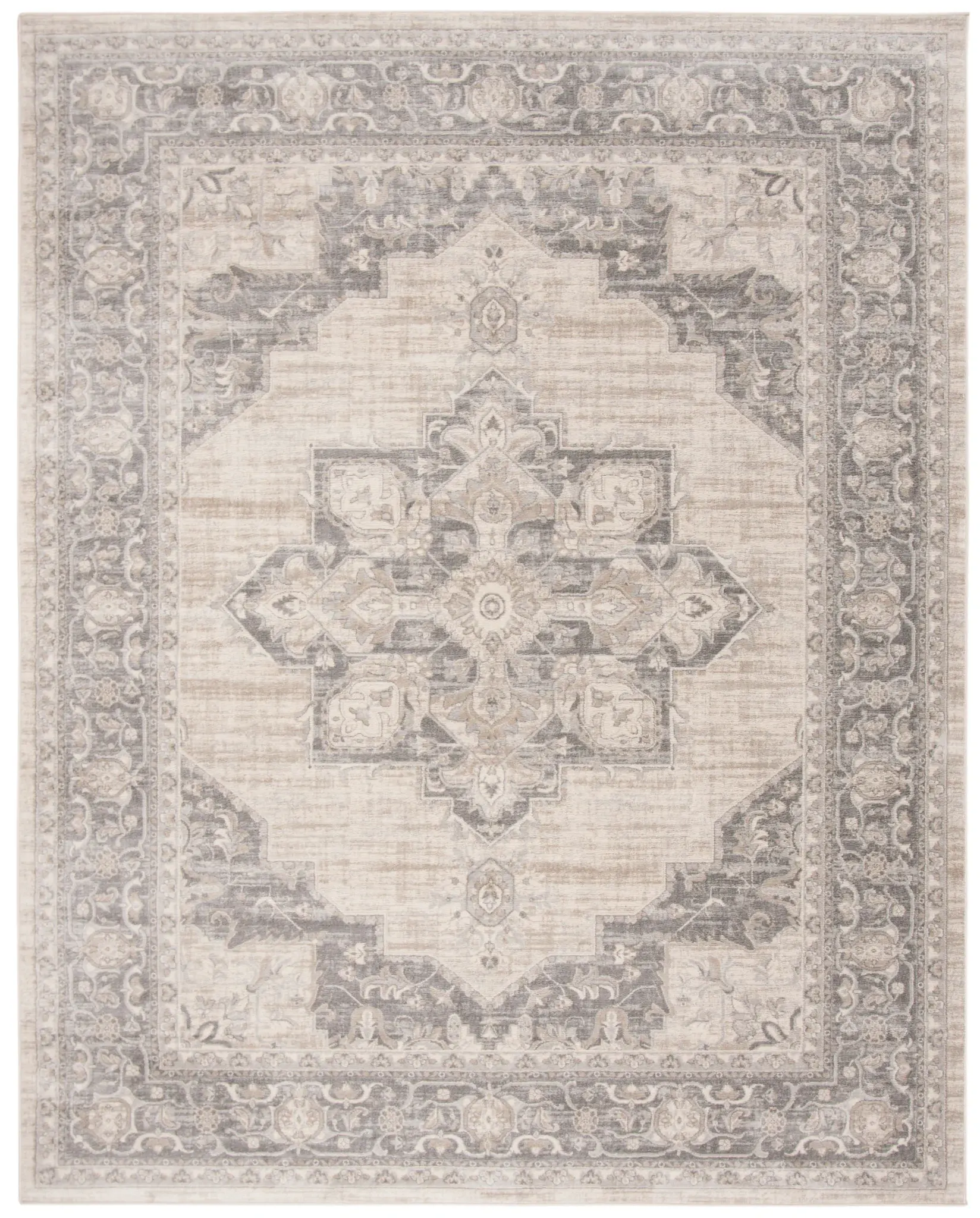 Brentwood Framed Medallion Rug