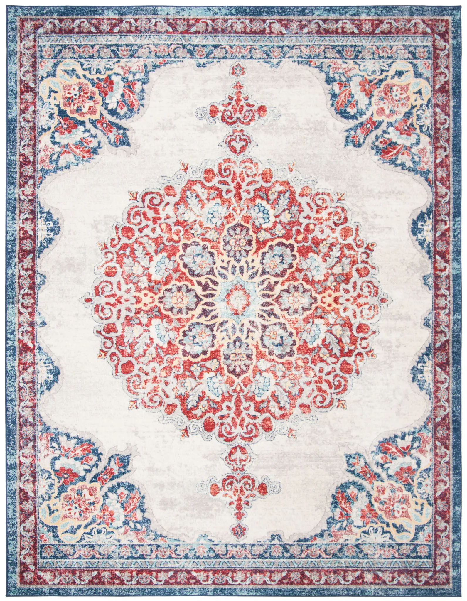 Brentwood Floral Medallion Rug