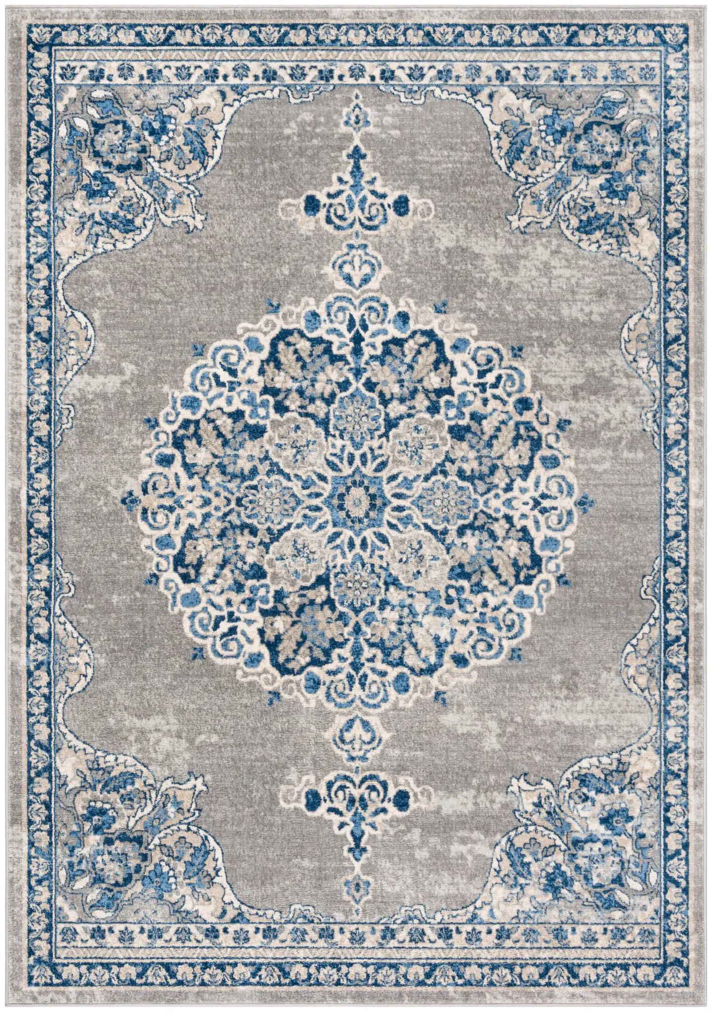 Brentwood Floral Medallion Rug