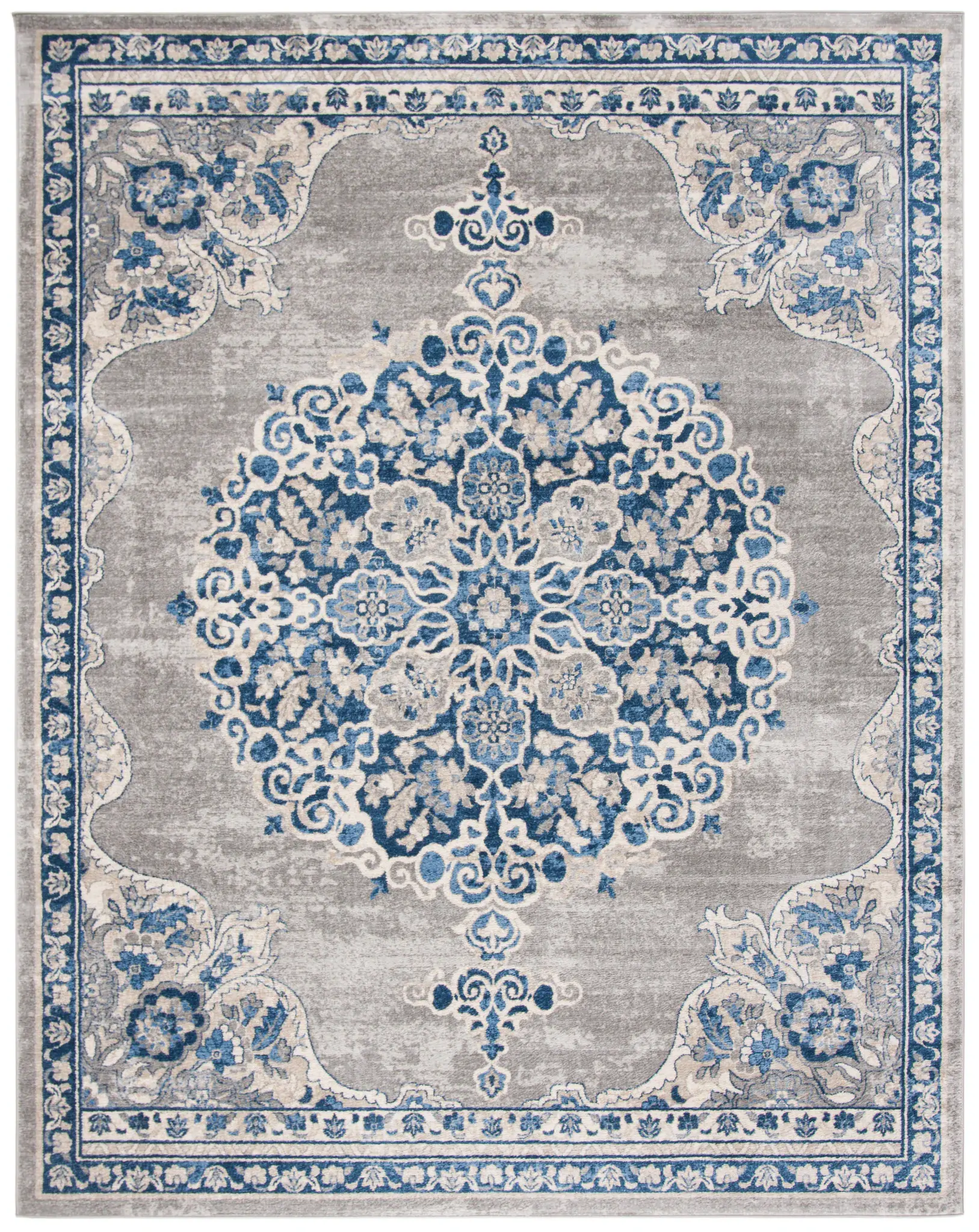 Brentwood Floral Medallion Rug