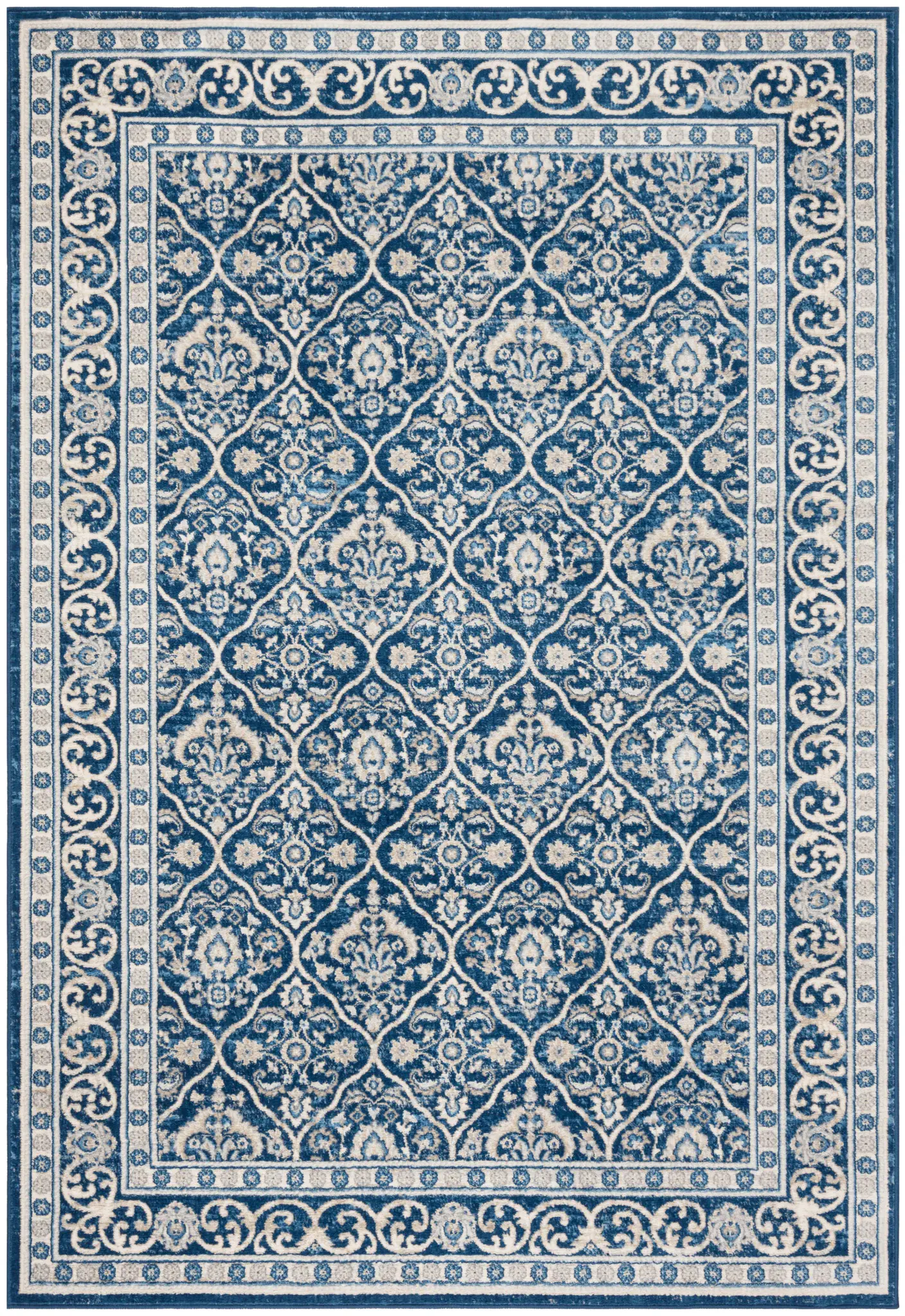 Brentwood Floral Trellis Rug