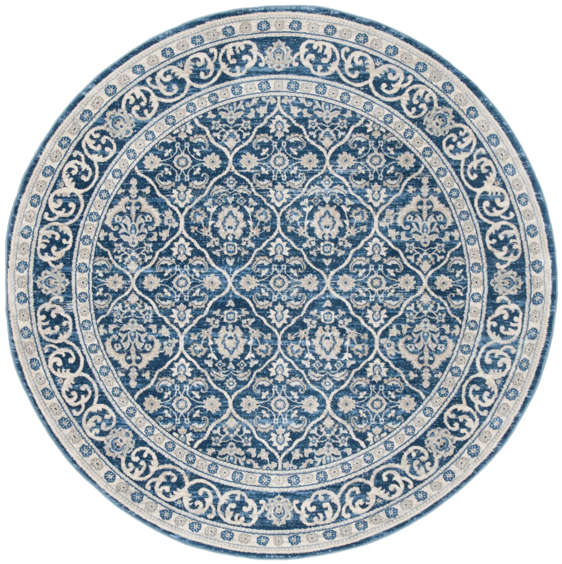Brentwood Floral Trellis Rug