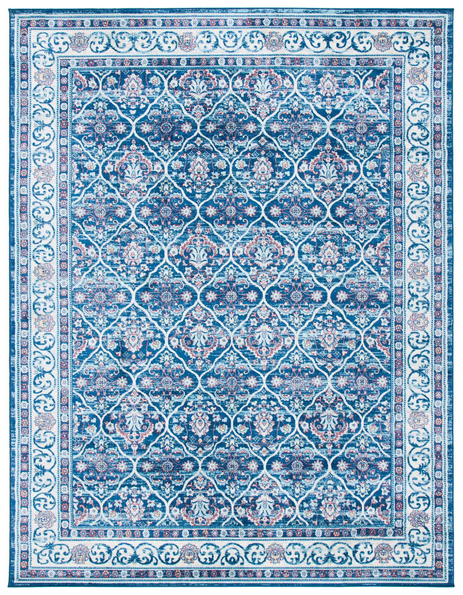 Brentwood Floral Trellis Rug