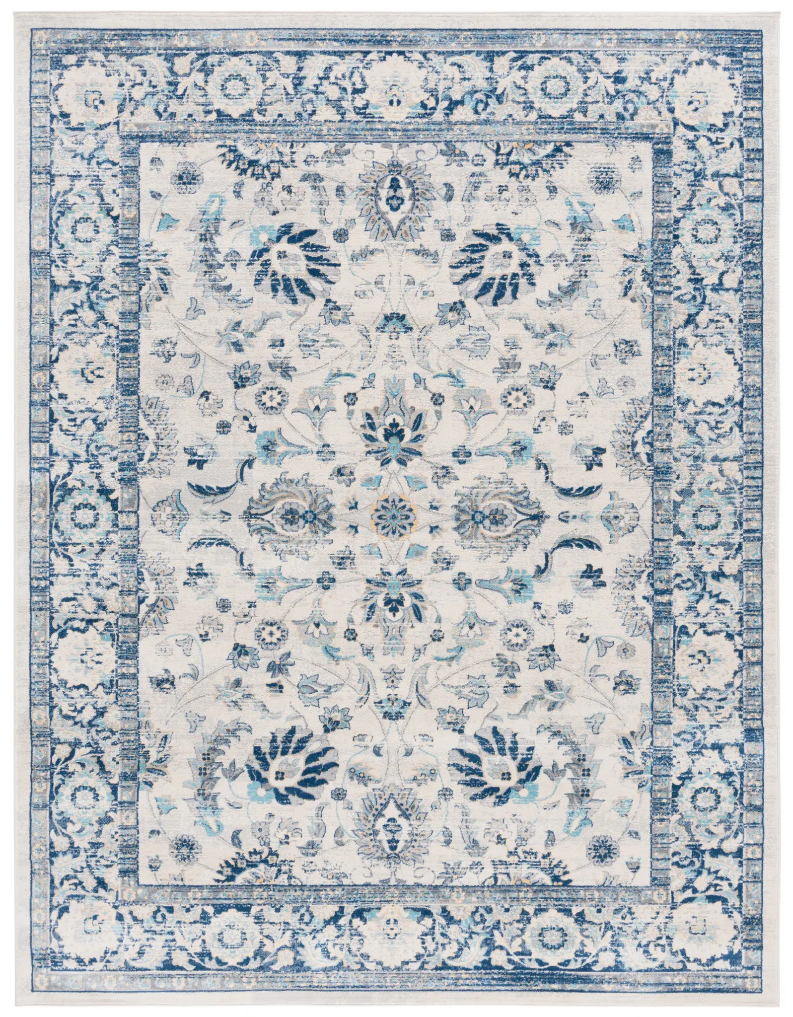 Brentwood Traditional Floral Rug
