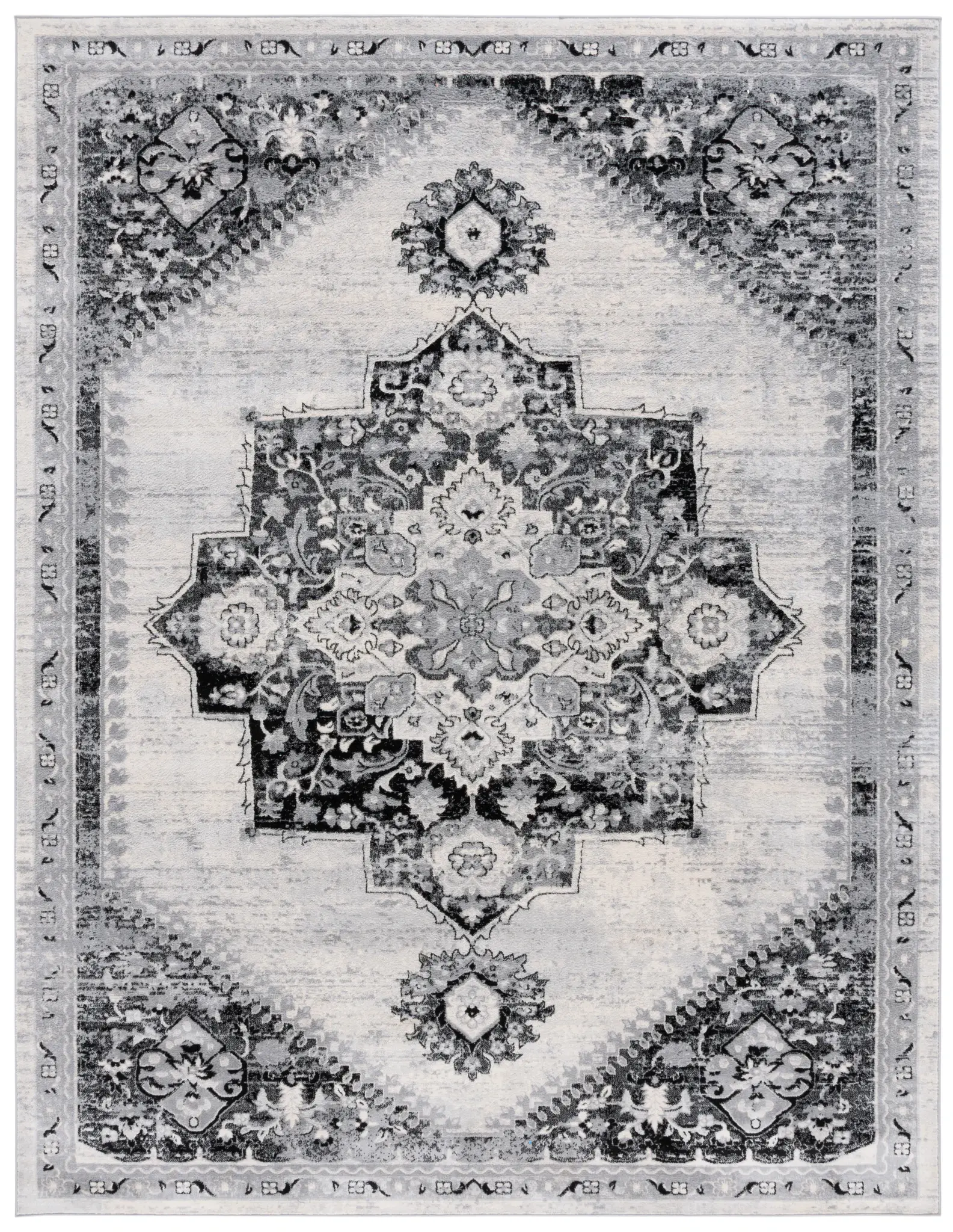 Brentwood Diamond Medallion Rug