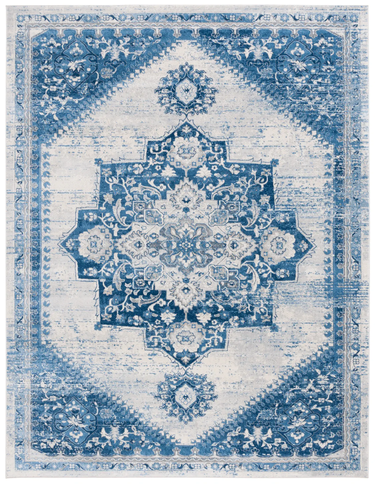 Brentwood Diamond Medallion Rug