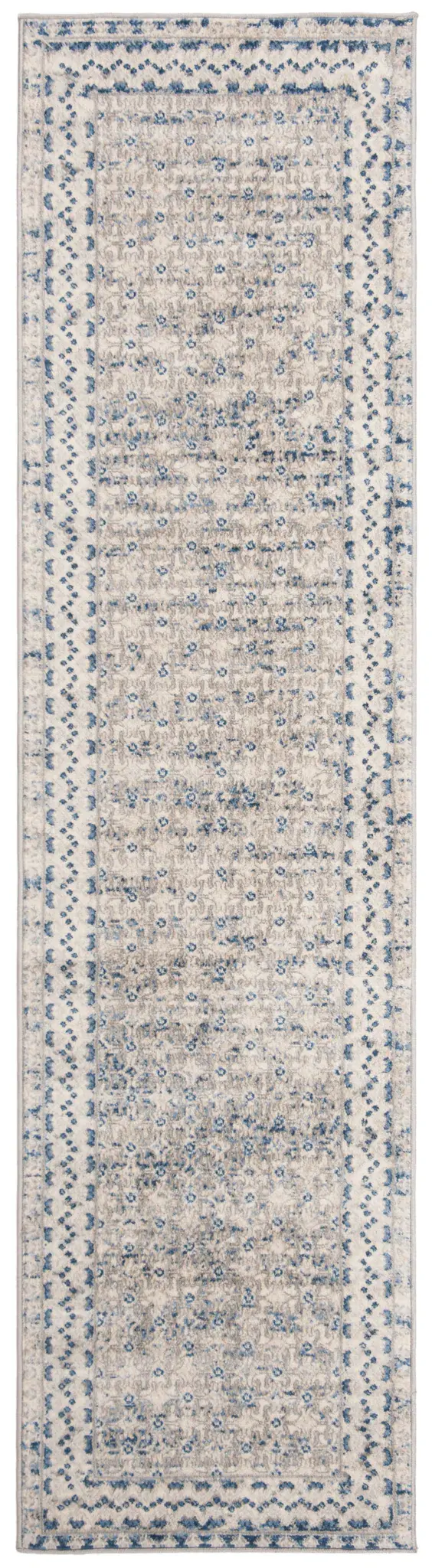 Brentwood Bordered Tile Rug