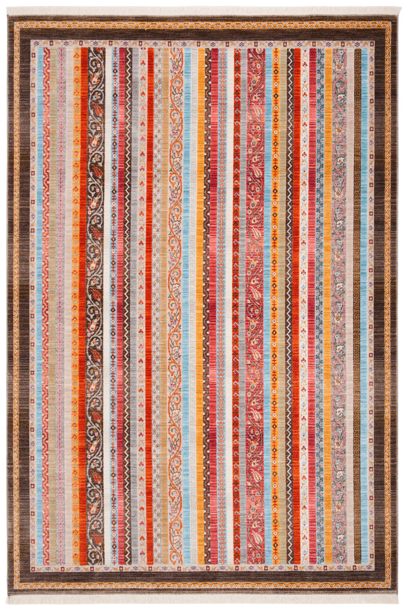 Bokhara Striped Banded Rug