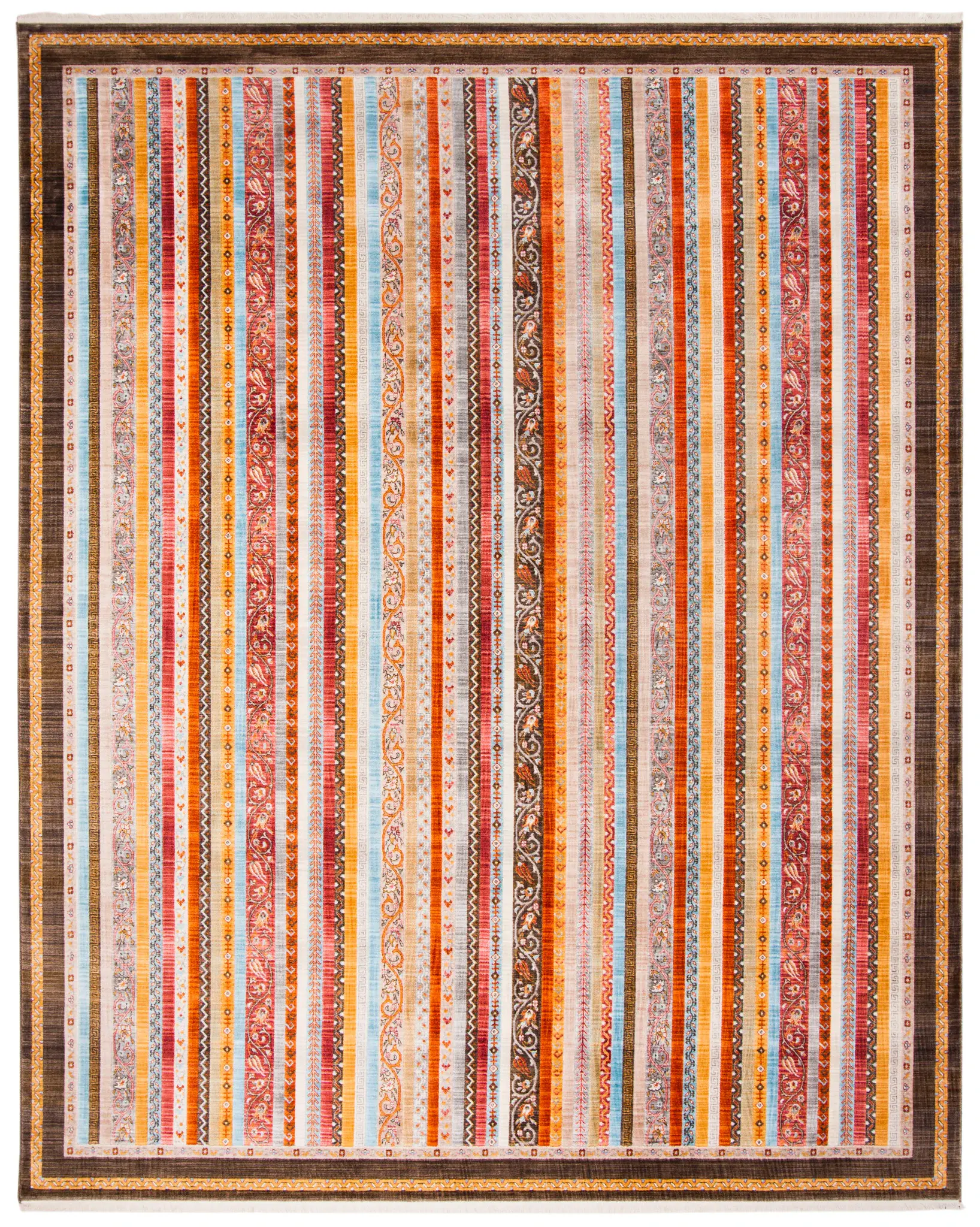 Bokhara Striped Banded Rug