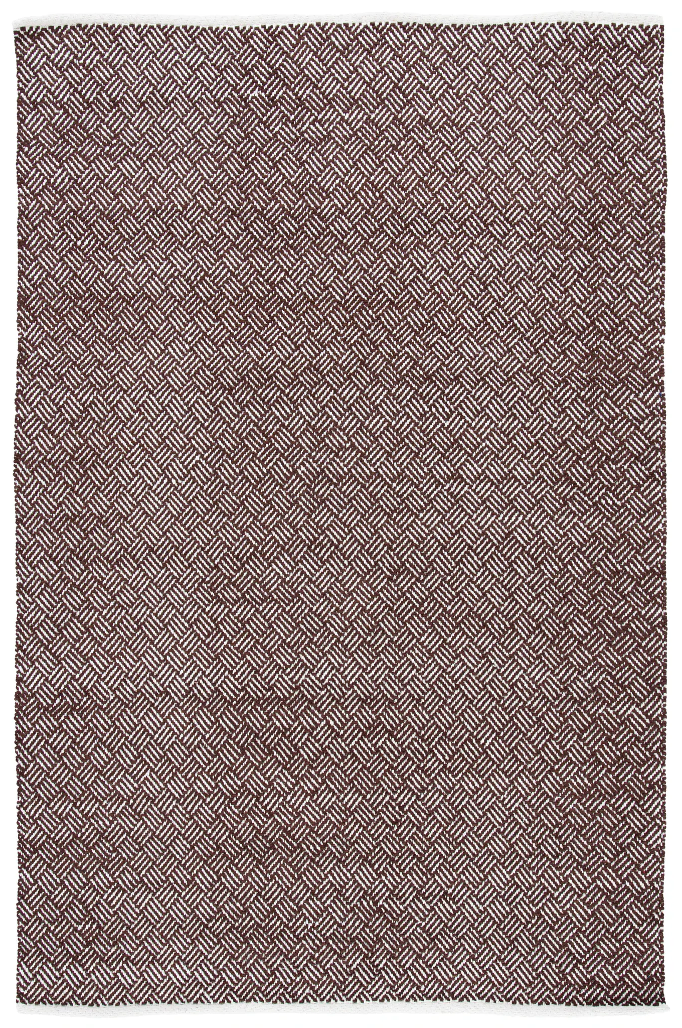 Boston Basketweave Flatweave Cotton Rug